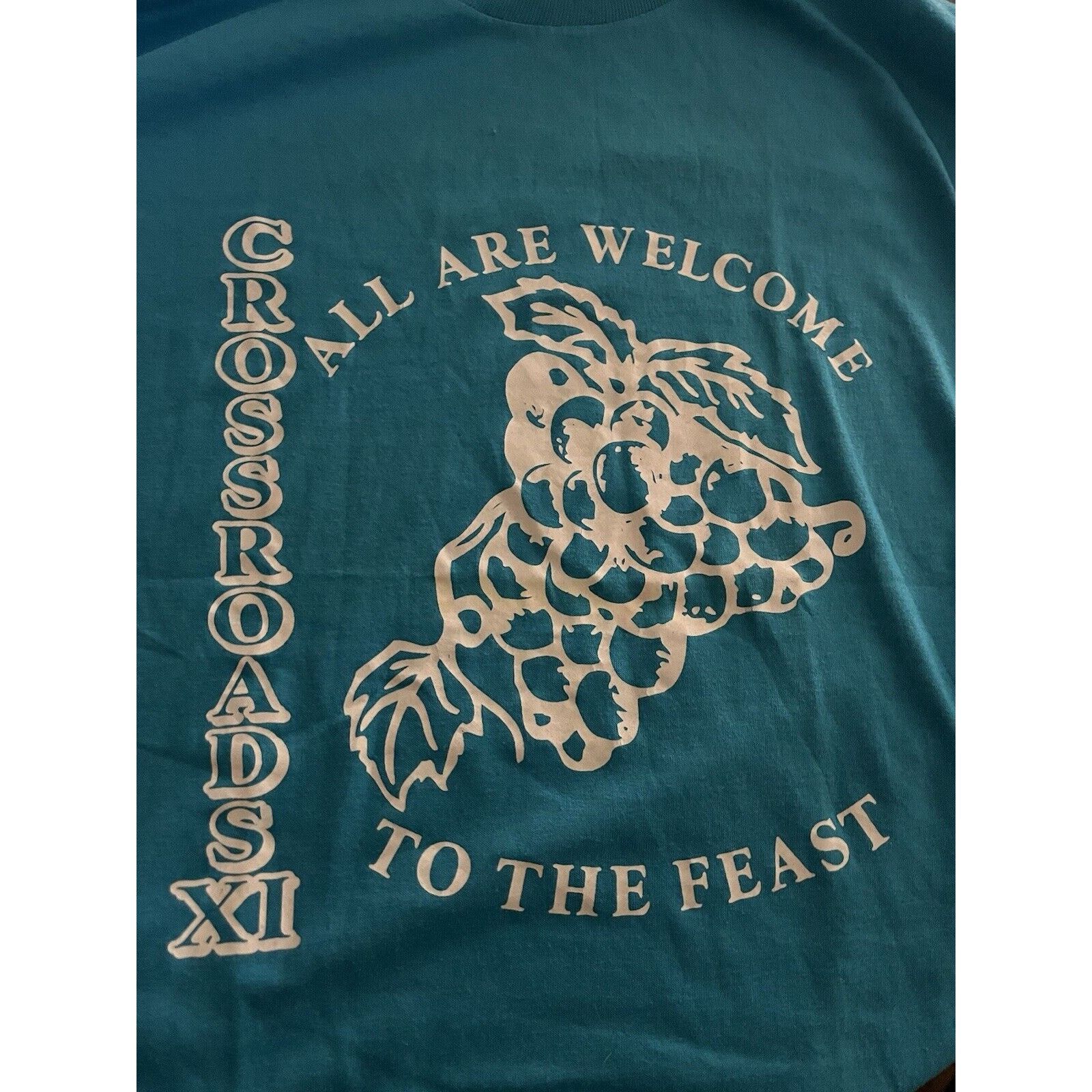 Jerzees Crossroads XI “All Are Welcome to the Feast” Tee - Large Size US L / EU 52-54 / 3 - 1 Thumbnail
