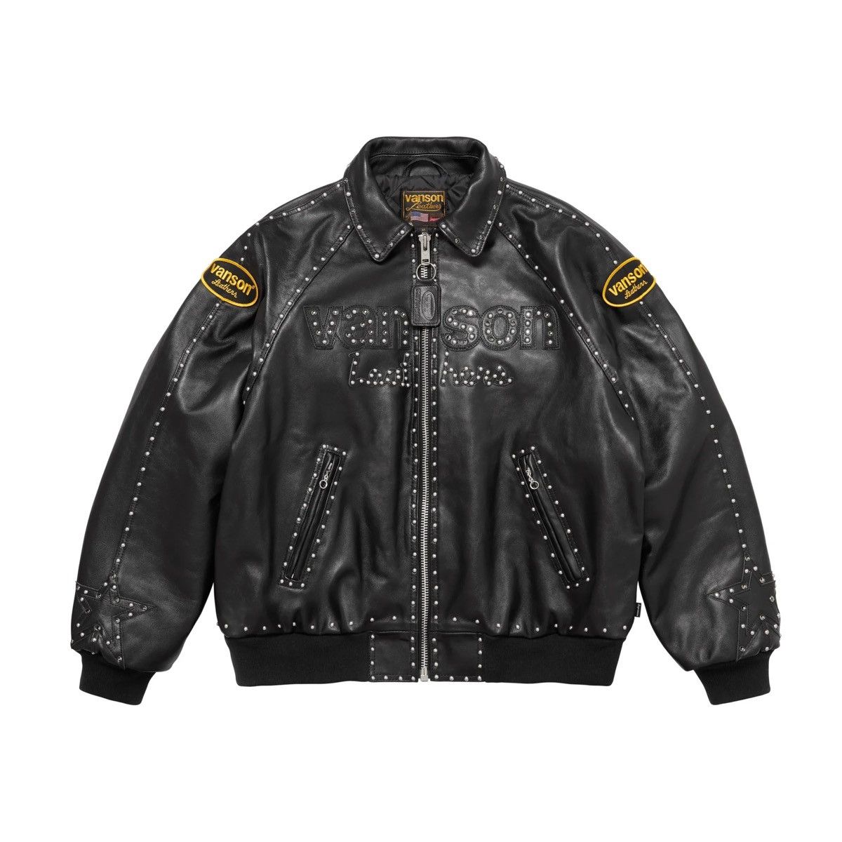 Supreme × Umbro Supreme Umbro Leather Track Jacket Black | Grailed