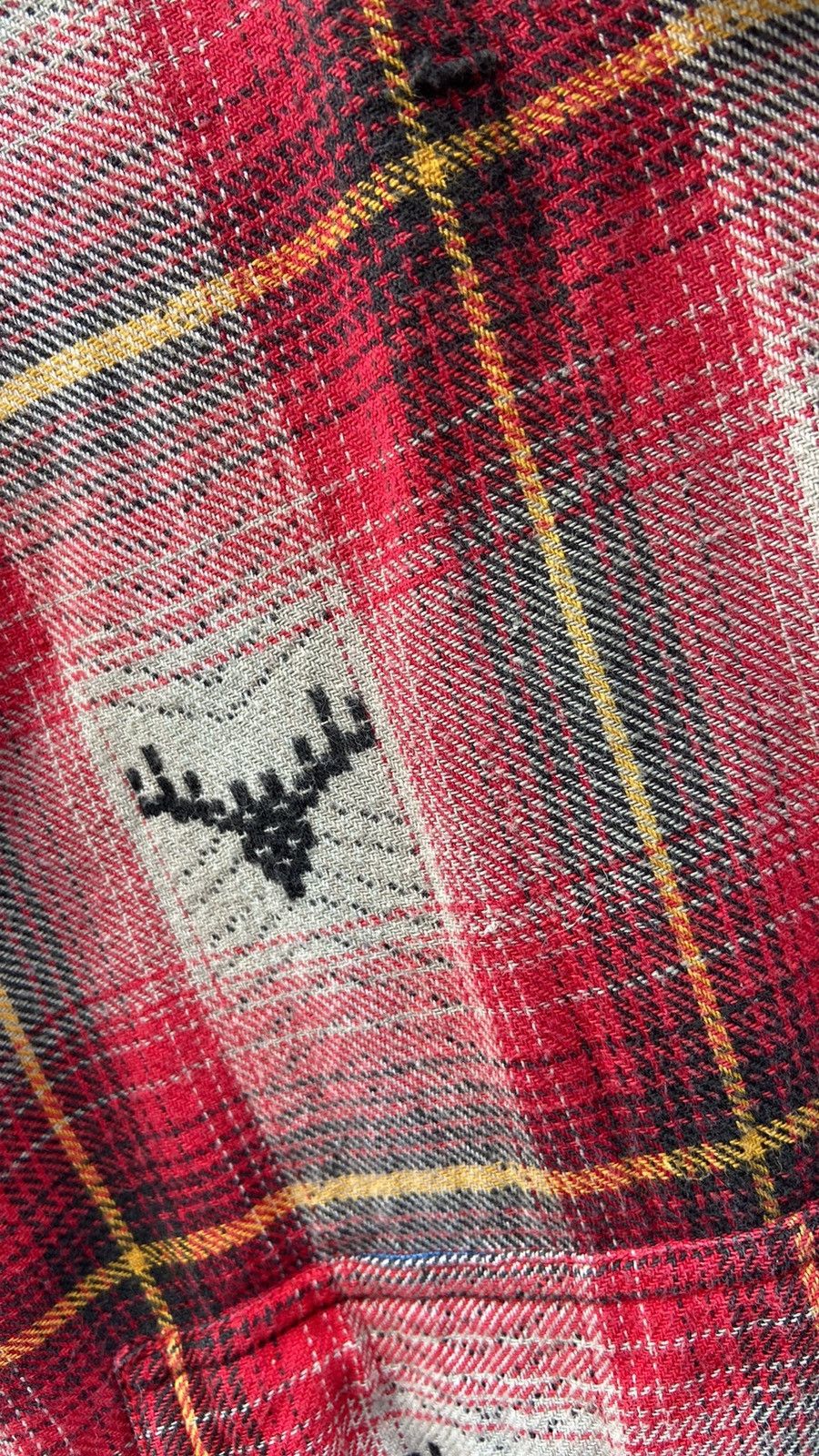 Orvis Vintage Orvis Flannel Shirt Size US M / EU 48-50 / 2 - 2 Thumbnail