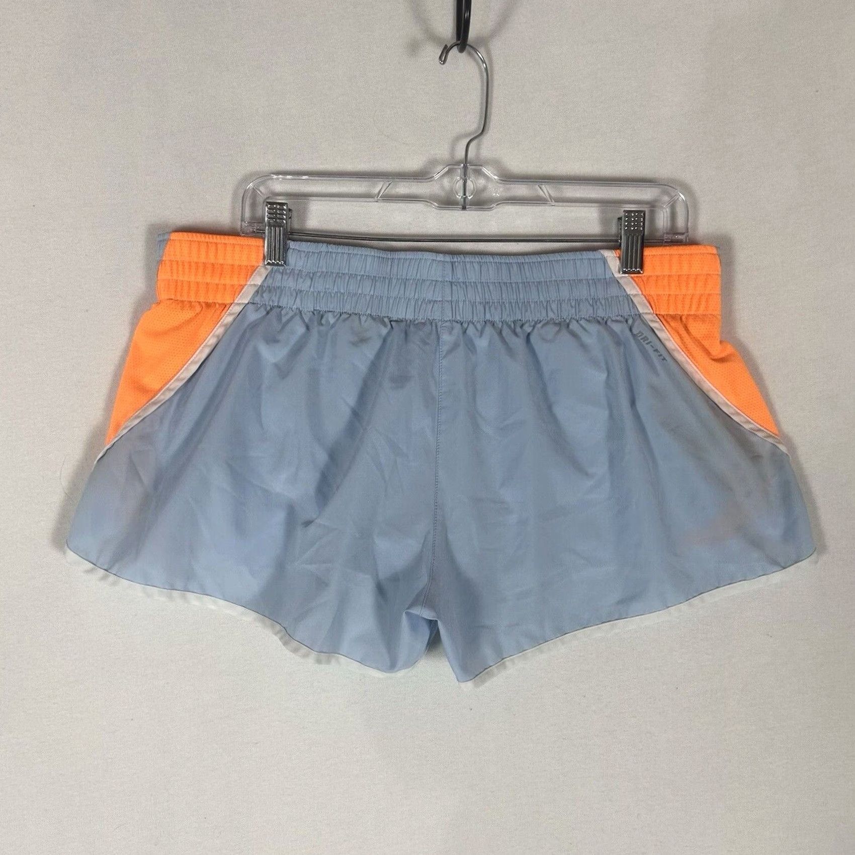 Nike Nike Dri-Fit Running Shorts Womens XL Blue Athletic Run Gym Yoga Active Dance Size 40" / US 18 - 7 Thumbnail
