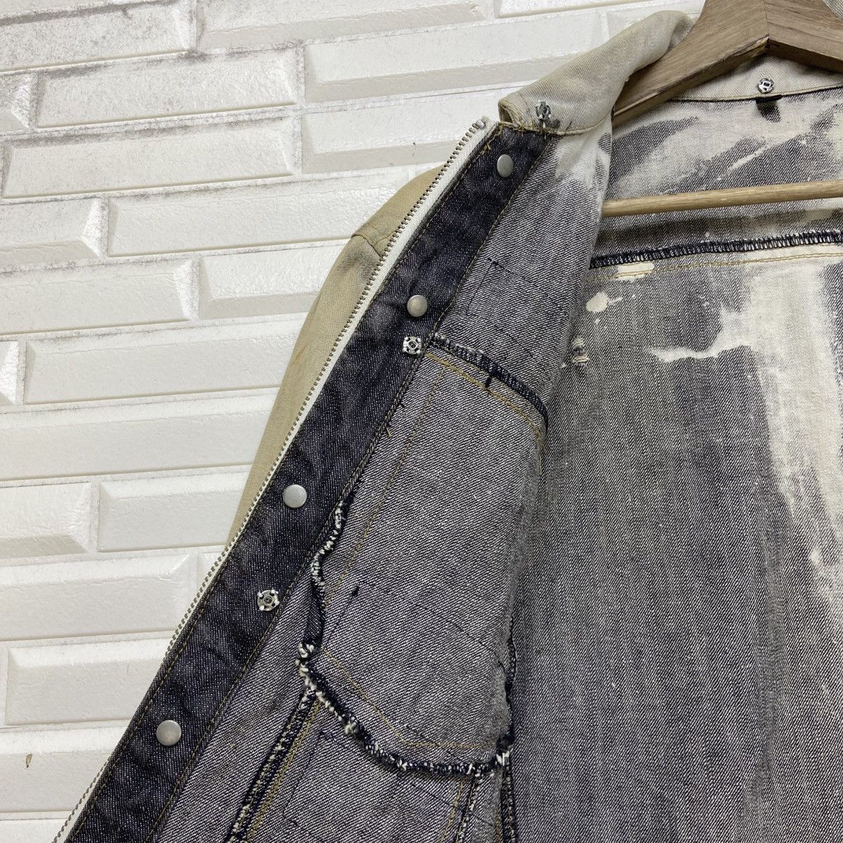 In The Attic Skull Prisoners Punk Street Fashion Distressed Denim Trucker Size US S / EU 44-46 / 1 - 21 Thumbnail