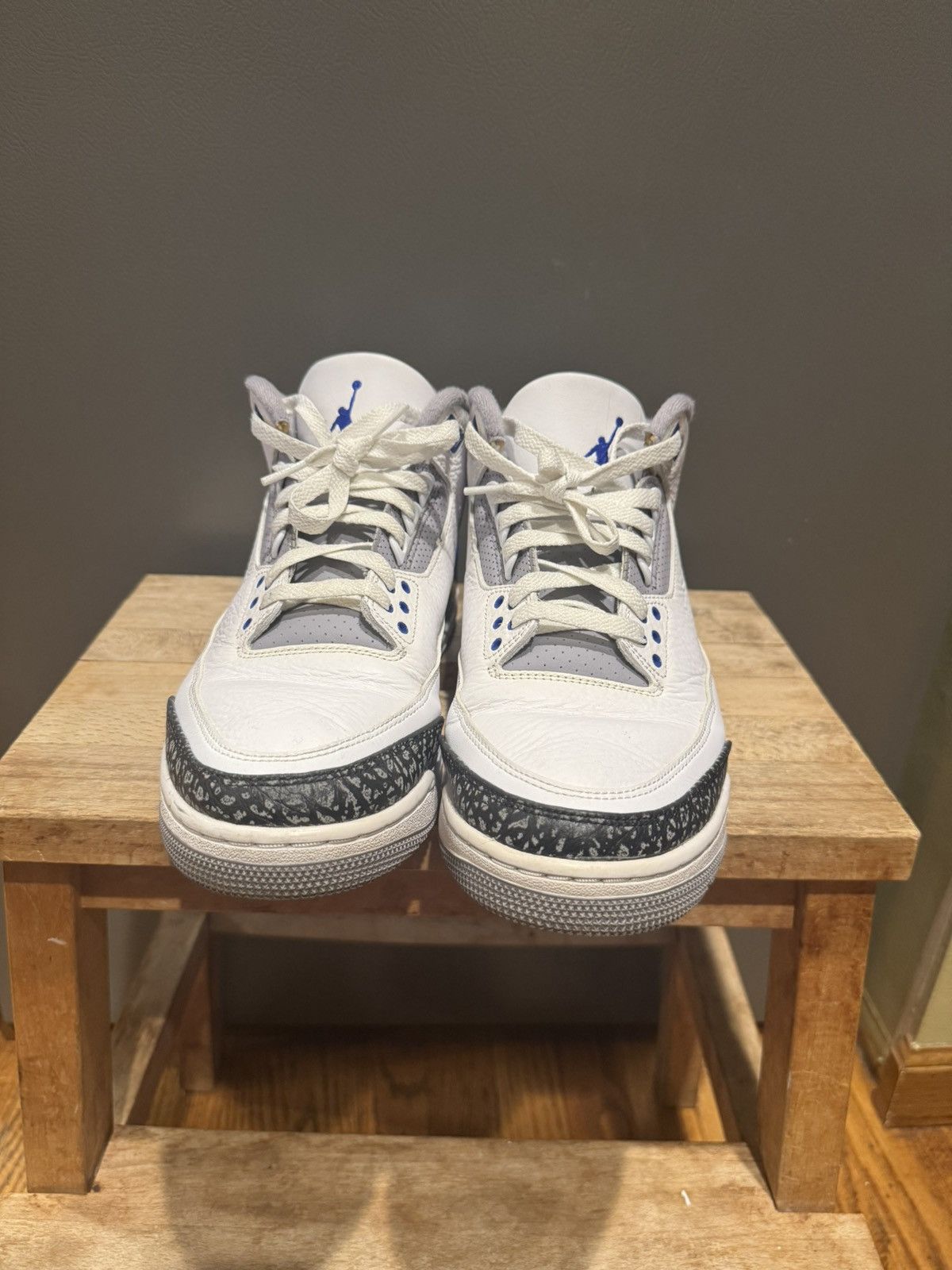 Jordan Brand Jordan 3 Retro “Racer Blue” Size US 11 / EU 44 - 4 Thumbnail