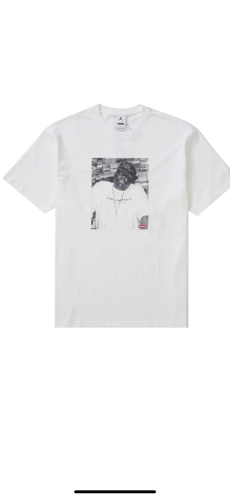 Supreme Jordan Tee Grailed