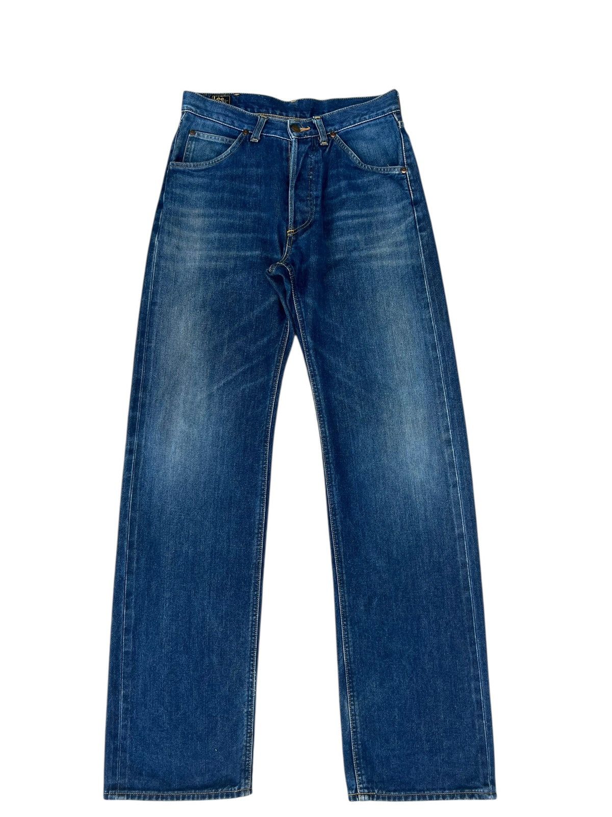 Lee Vintage 90s Lee Riders Sanforized Denim Selvedge Jeans Size US 31 - 1 Thumbnail