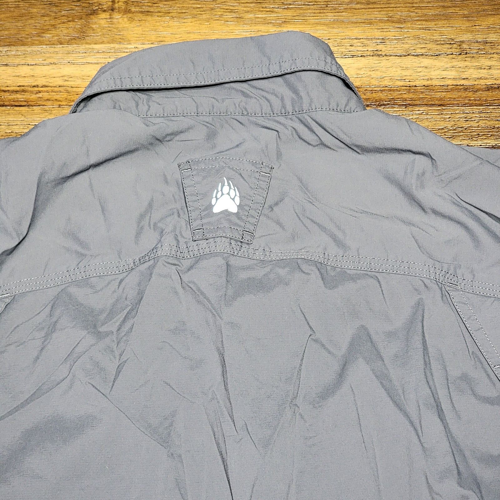 Duluth Trading Company Alaskan Hardgear by Duluth Trading Co Full Button Shirt - XL Size US XL / EU 56 / 4 - 4 Thumbnail