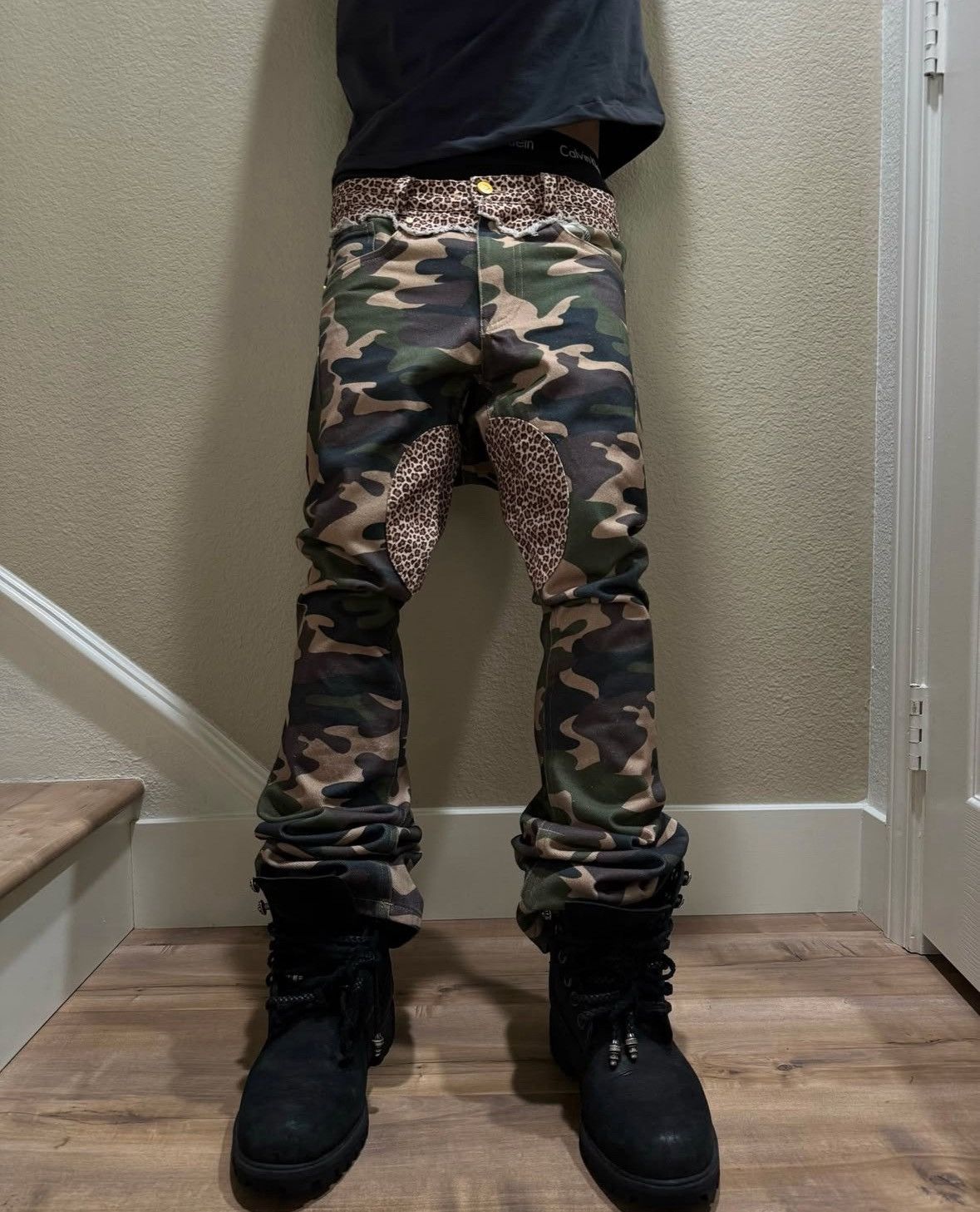 Other Wrstwrstwrst Camo Denim Size US 32 / EU 48 - 21 Thumbnail