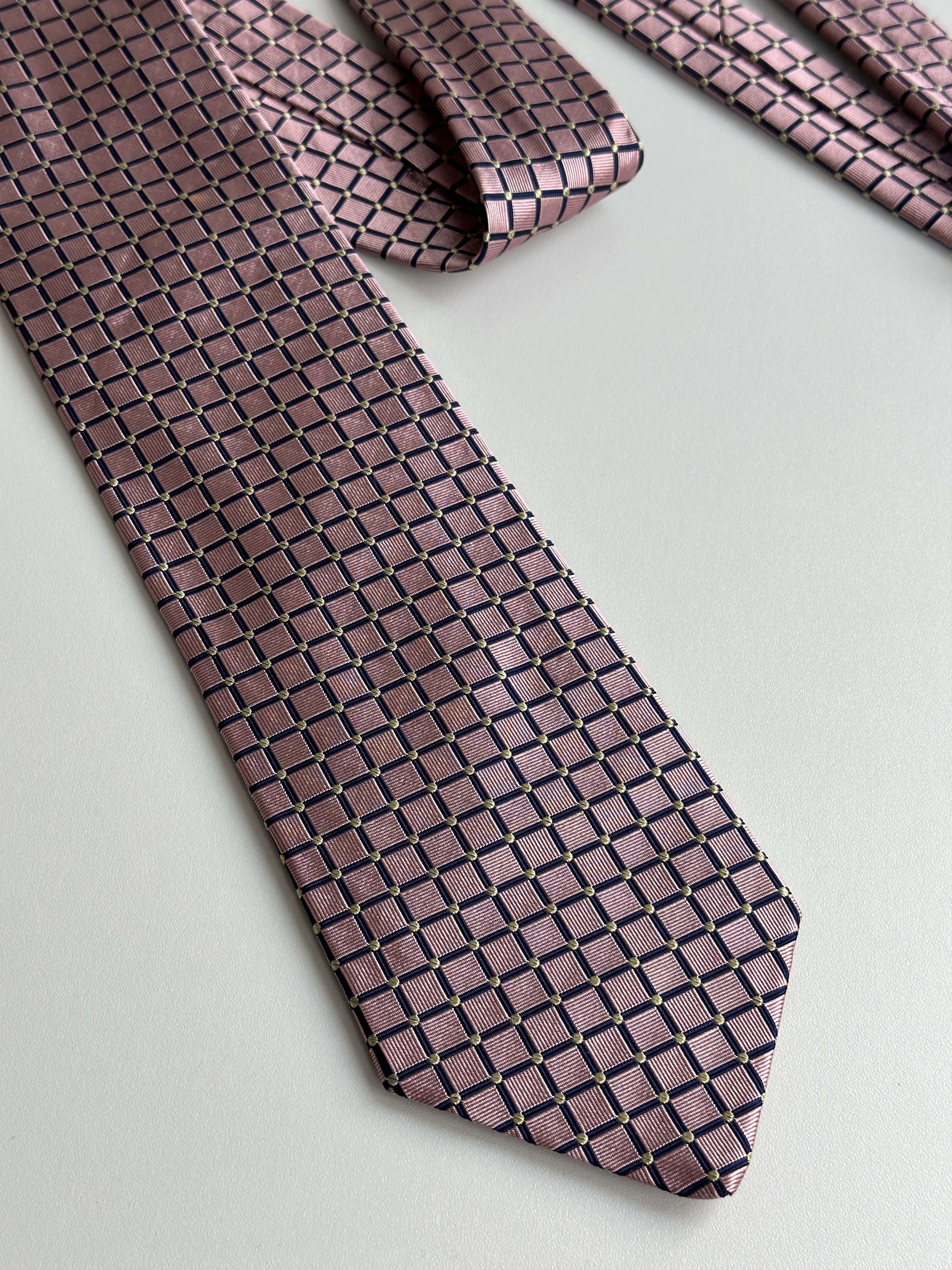 Burberry Burberry Silk Tie Size ONE SIZE - 3 Thumbnail
