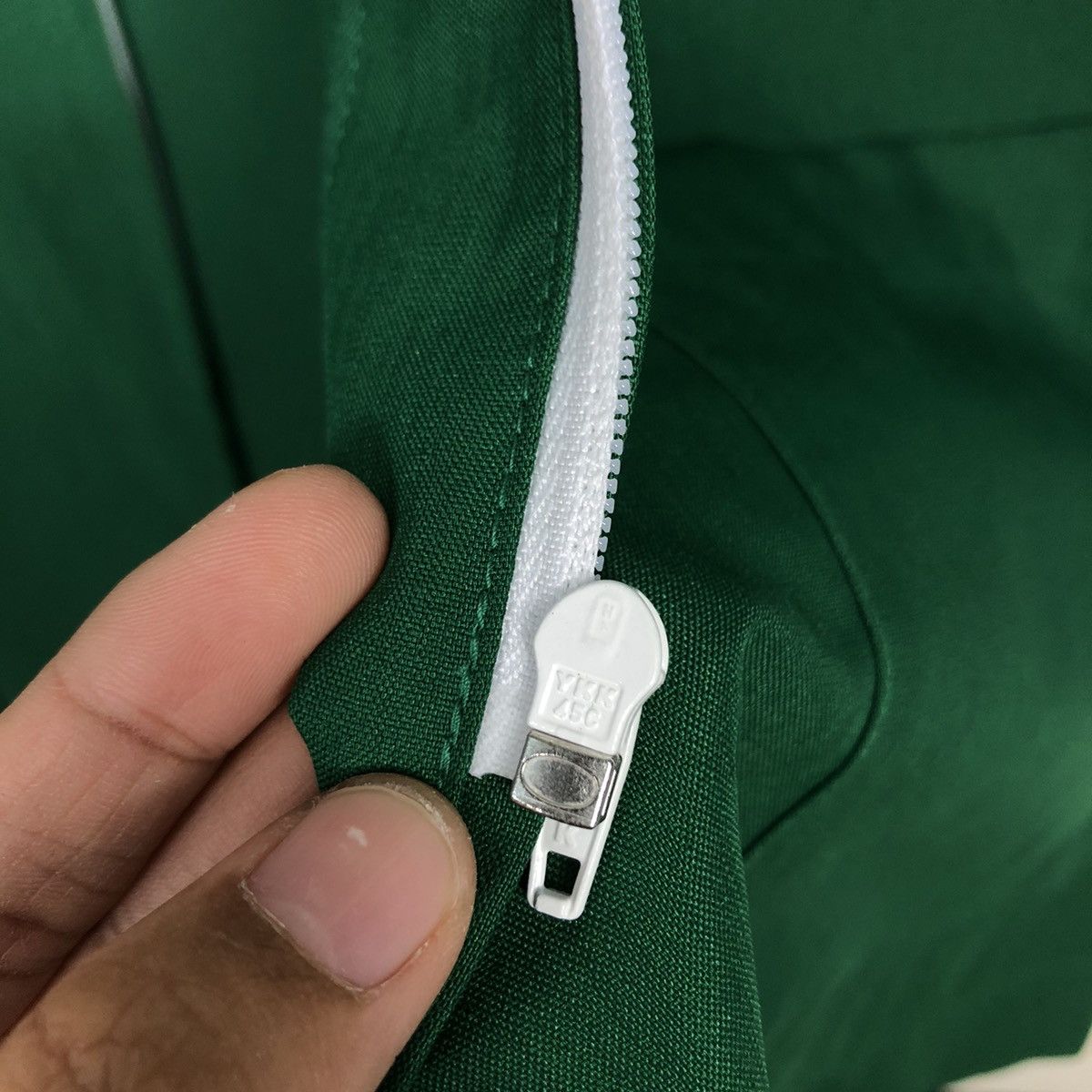 Japanese Brand 📌Vintage Worker Zipper Light Jacket 7-Eleven Japan Big Logo Size US M / EU 48-50 / 2 - 18 Thumbnail