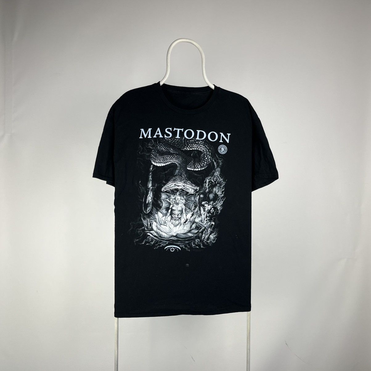 Band Tees Mastodon Hushed snake tshirt rock band size XXLarge Size US XXL / EU 58 / 5 - 1 Thumbnail