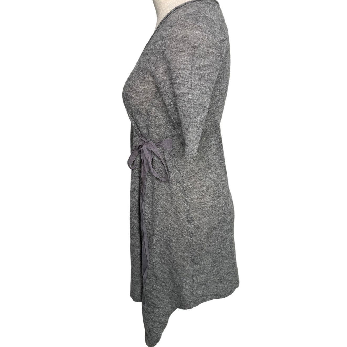 Susana Monaco Susana Monaco alpaca wool blend tie waist sweater dress XS Size XS / US 0-2 / IT 36-38 - 5 Thumbnail