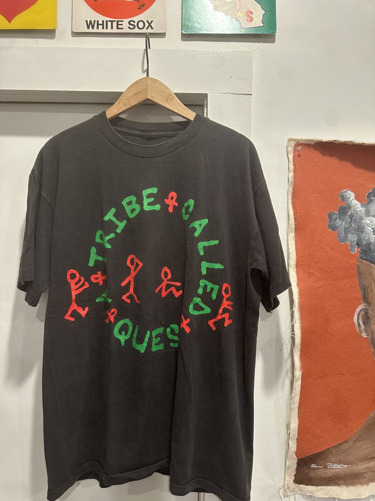 Rap Tees 1996 A Tribe Called Quest Beats Rhymes and Life Shirt