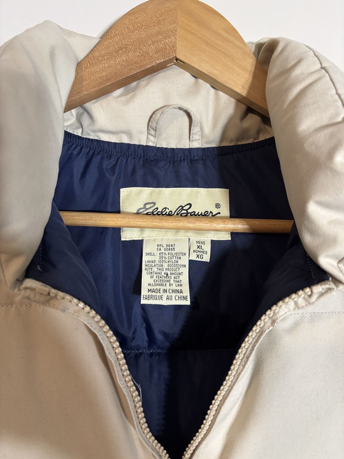 Eddie Bauer Vintage Eddie Bauer Goose Down Puffer Vest XL Size US XL / EU 56 / 4 - 2 Thumbnail