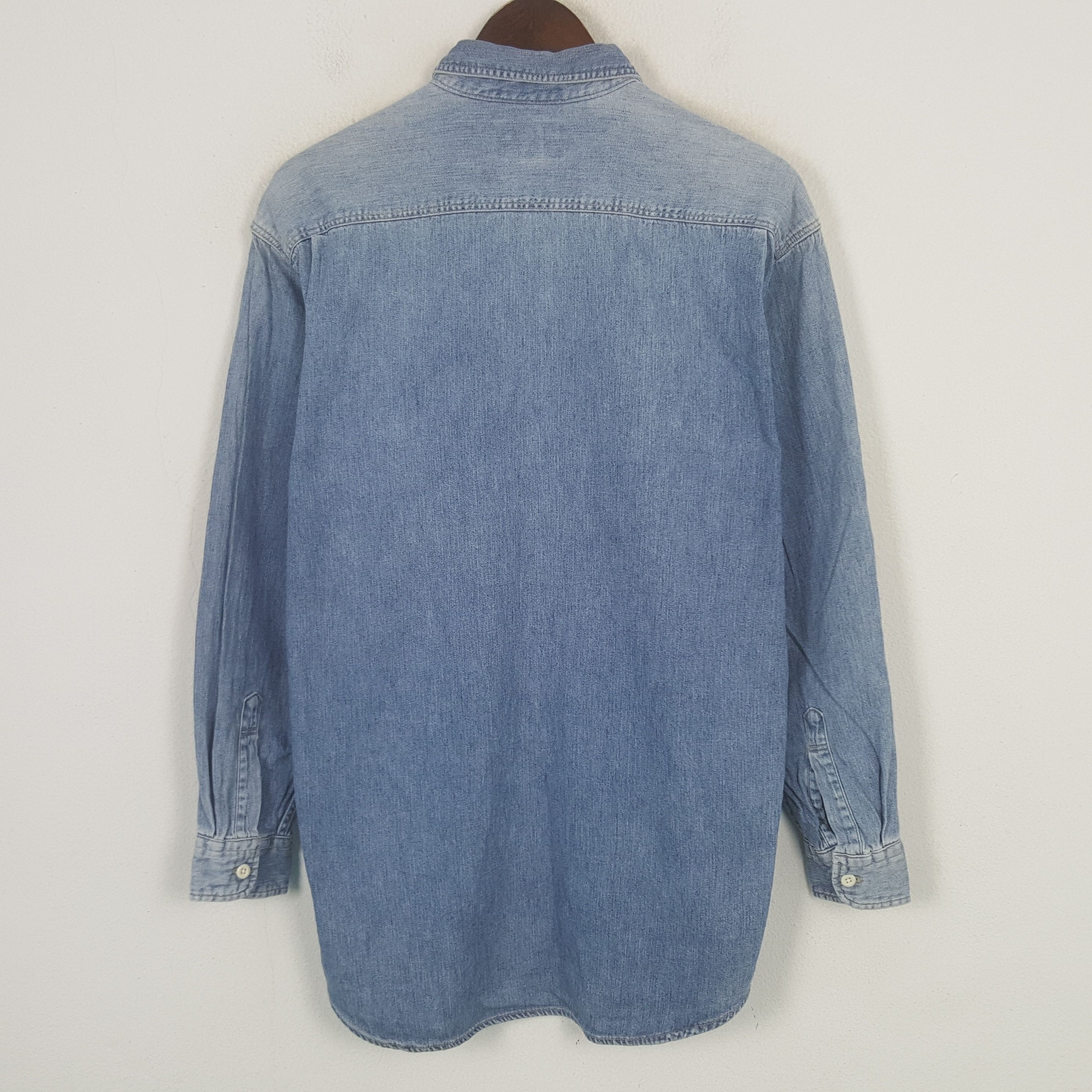 Wrangler Vintage Wrangler Denim Button Up Shirt Size US M / EU 48-50 / 2 - 3 Thumbnail