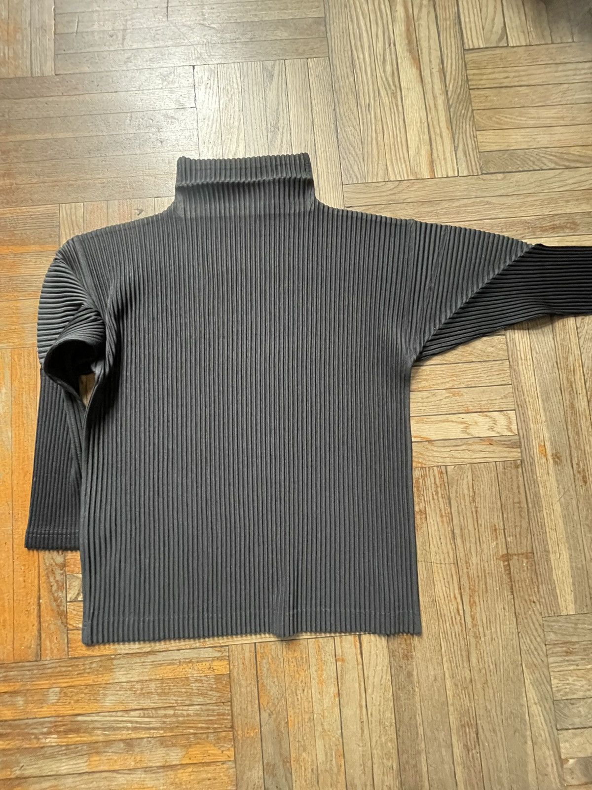 Issey Miyake pleats