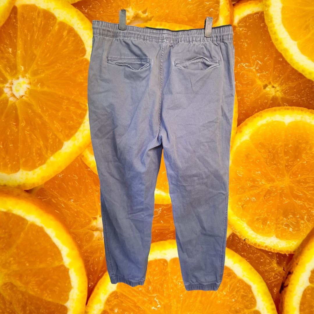 Other Plugg Gray Canvas Pants Size Large Size US 35 - 4 Thumbnail