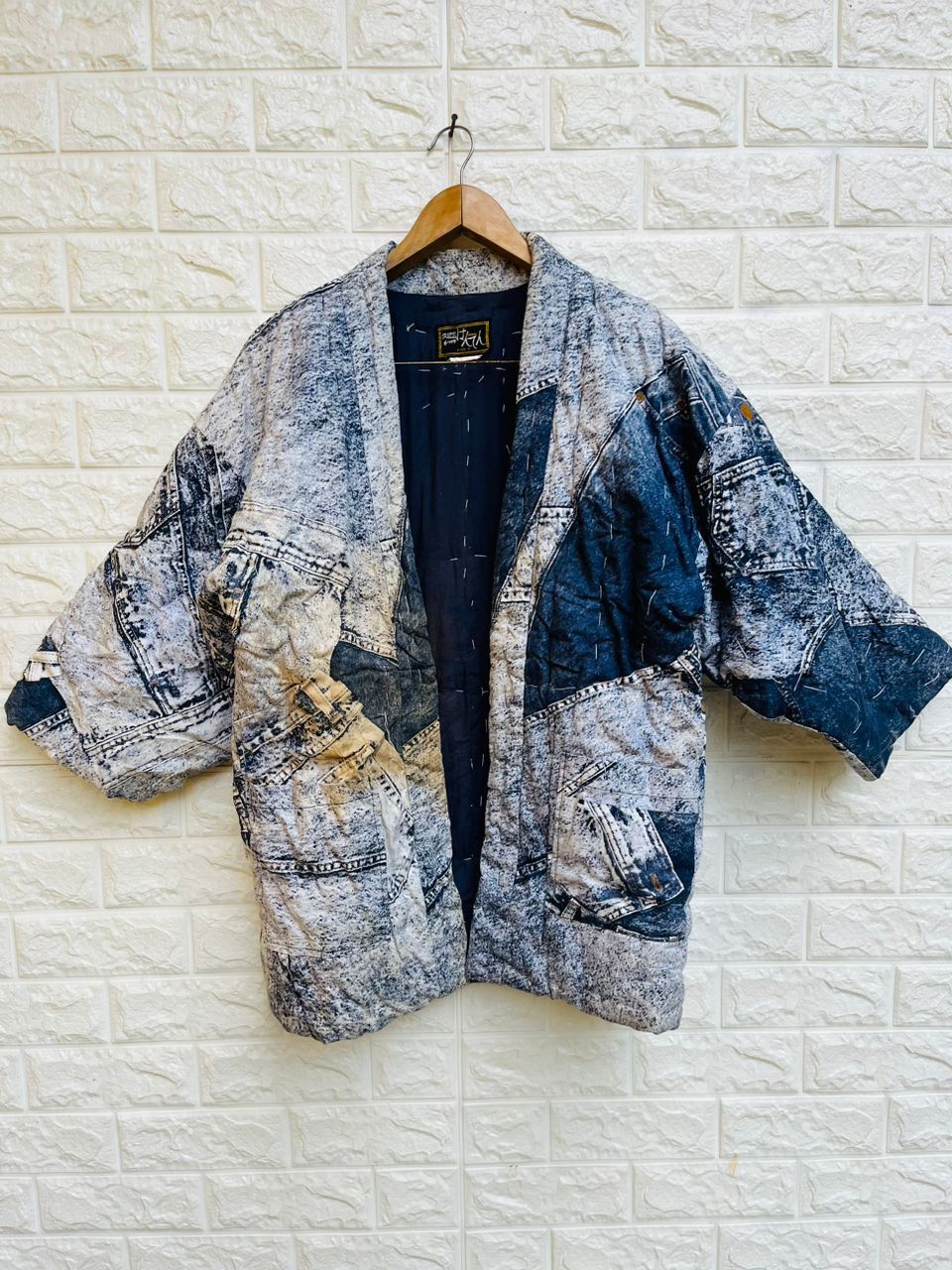 Japanese Brand × Vintage Vintage Old West Hip Hop Streetwear Fashion Style Kimono Size US L / EU 52-54 / 3 - 2 Thumbnail