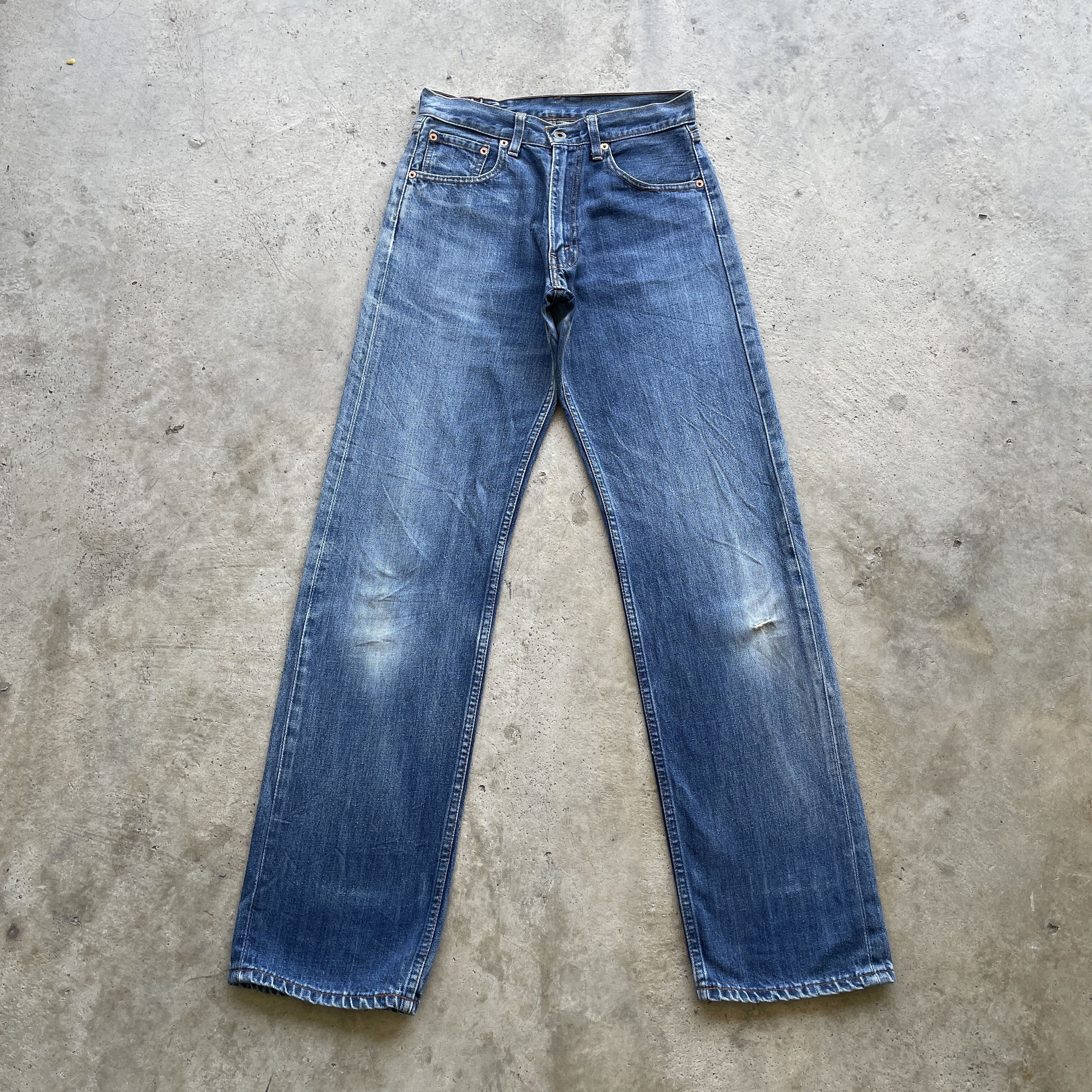 Levi's W28x33 Vintage Levi’s 503 Jeans Faded Distressed Denim Pants Size US 28 / EU 44 - 2 Thumbnail