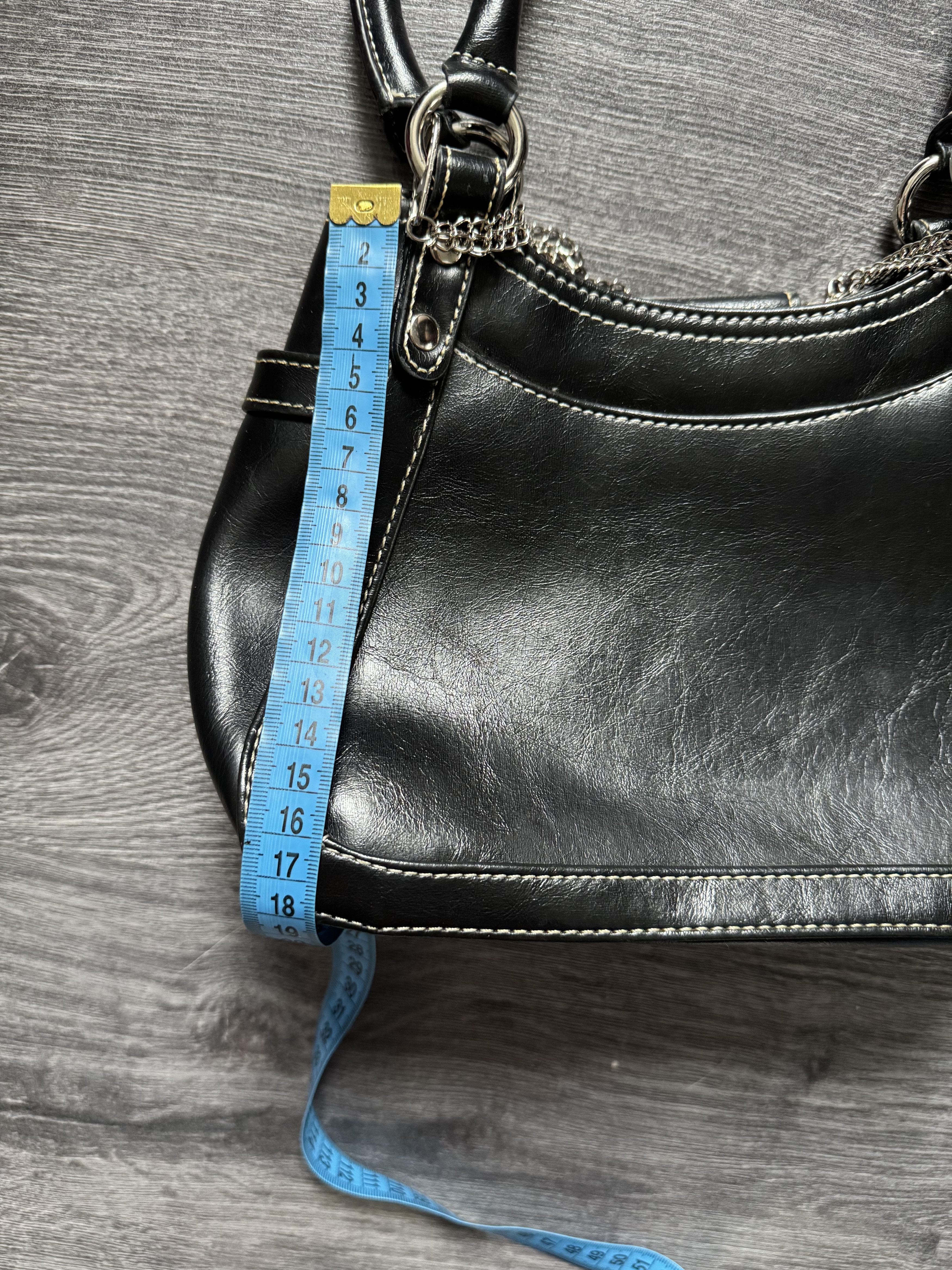 Other Vintage shoulder Bag with metal chain y2k avant garde Size ONE SIZE - 7 Thumbnail