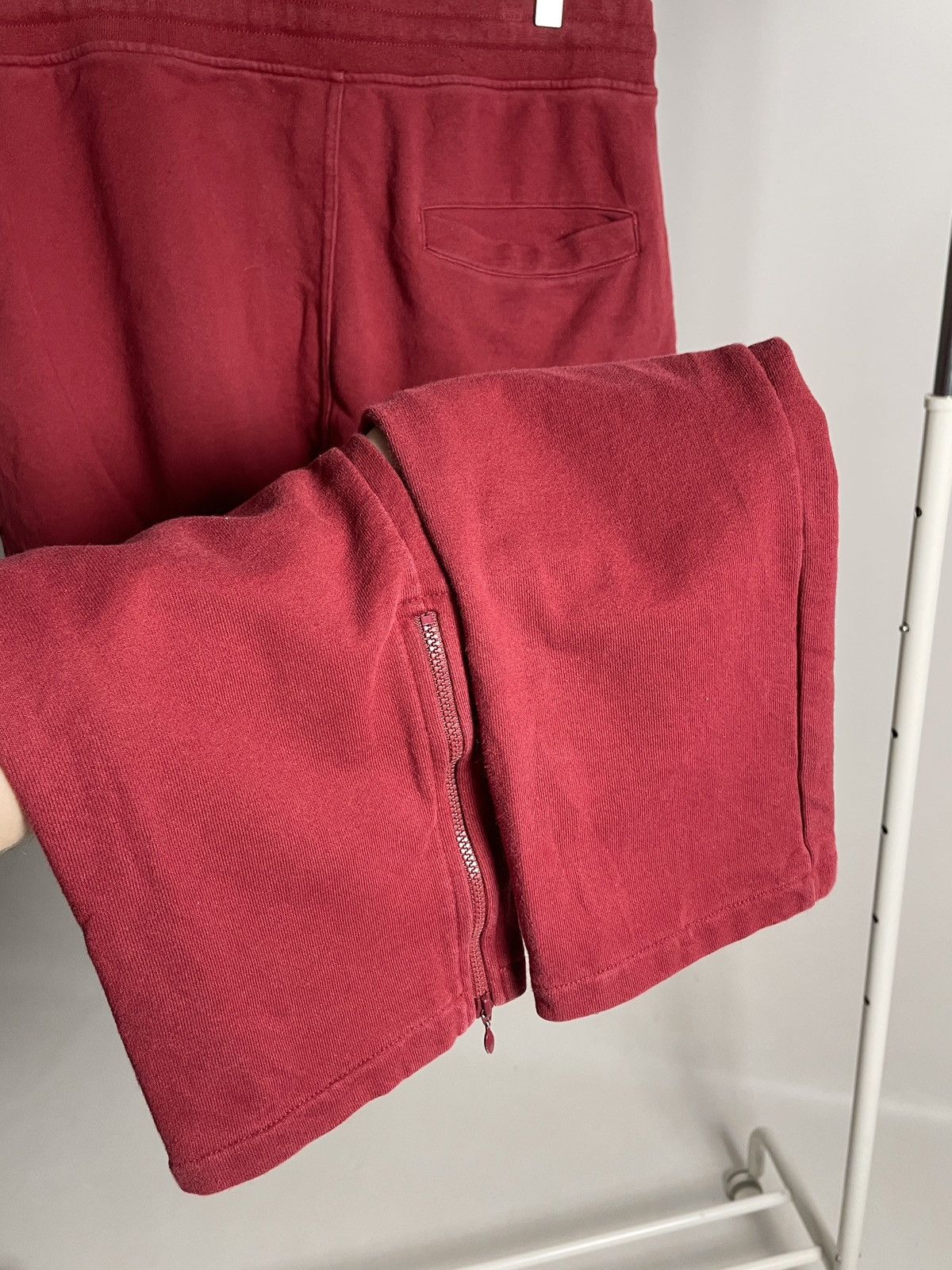 Billionaire Boys Club × Designer 💋RARE💋 Billionaire Boys Club BBC Red sweat track Pants Size US 36 / EU 52 - 11 Thumbnail