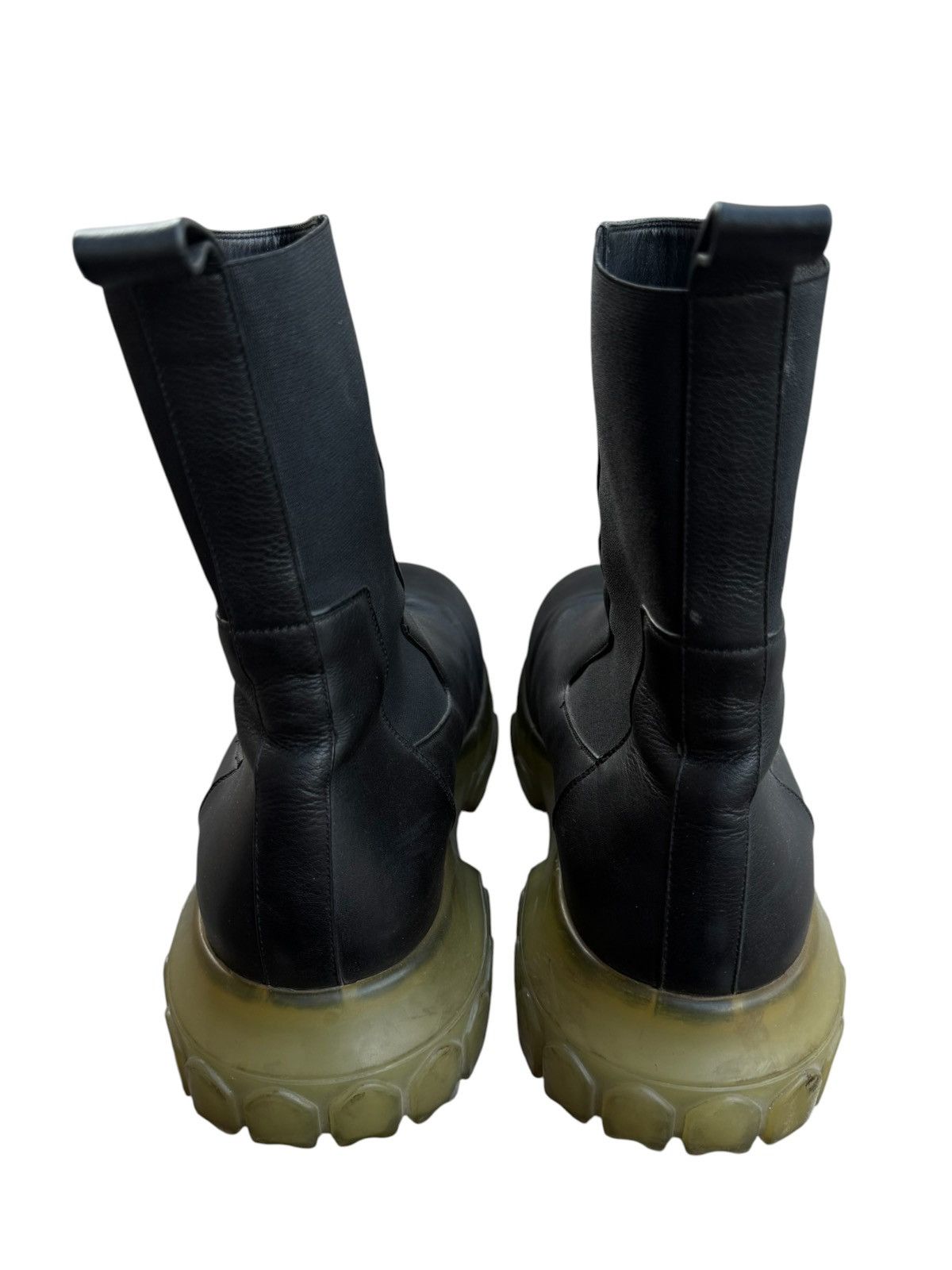 Rick Owens Rick owens leather bozo tractor boots Size US 10.5 / EU 43-44 - 3 Thumbnail