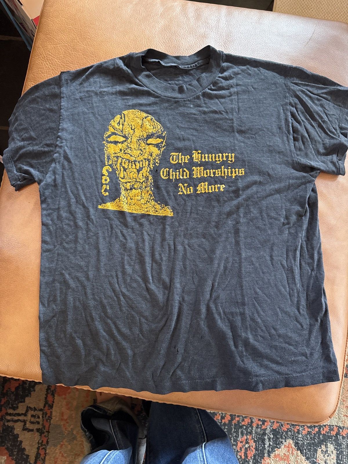 Other Corrosion of Conformity (C.O.C.) vintage tour tee 1984 Size US L / EU 52-54 / 3 - 1 Thumbnail