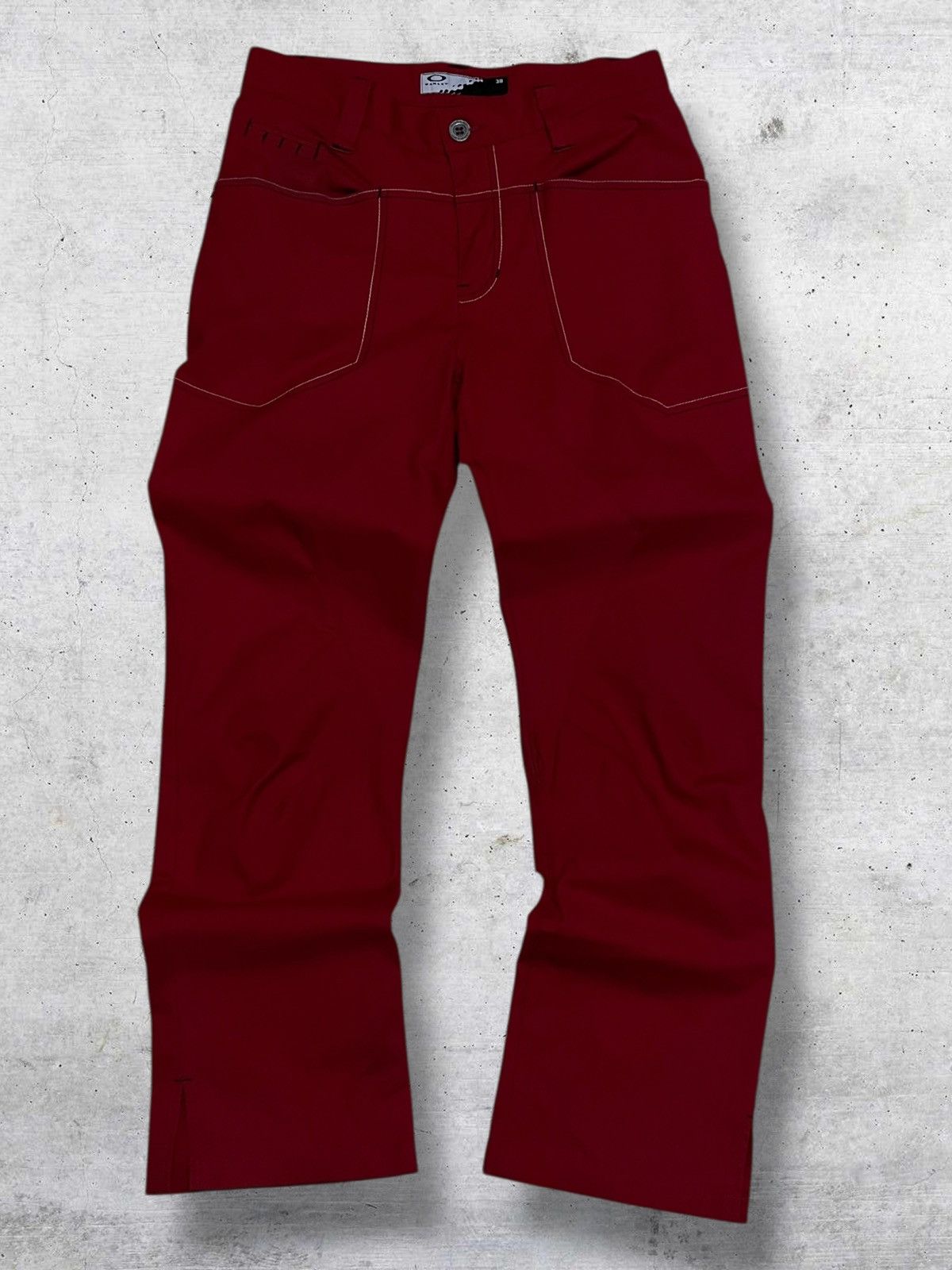 OAKLEY 1990S DESIGNER CASUAL TECHWEAR STYLE PANT