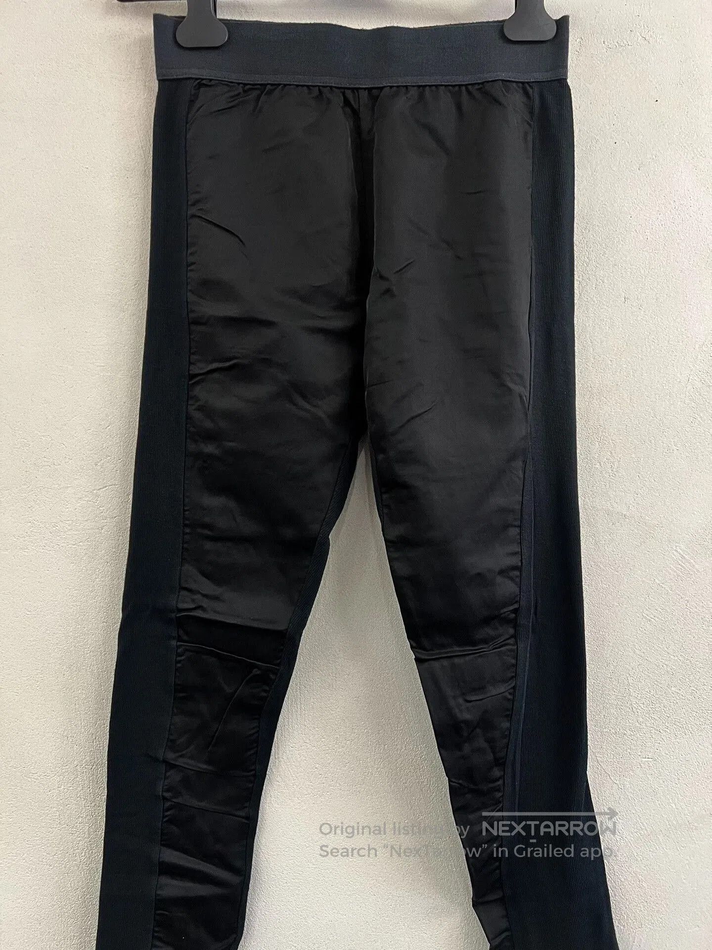 Julius Julius_7 Black Slim Fit Pants. Size 24" / US 00 / IT 34 - 2 Thumbnail