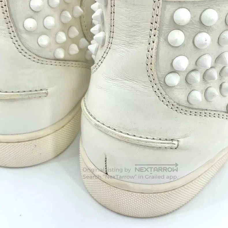Christian Louboutin Christian Louboutin White High. Size US 10 / EU 43 - 8 Thumbnail