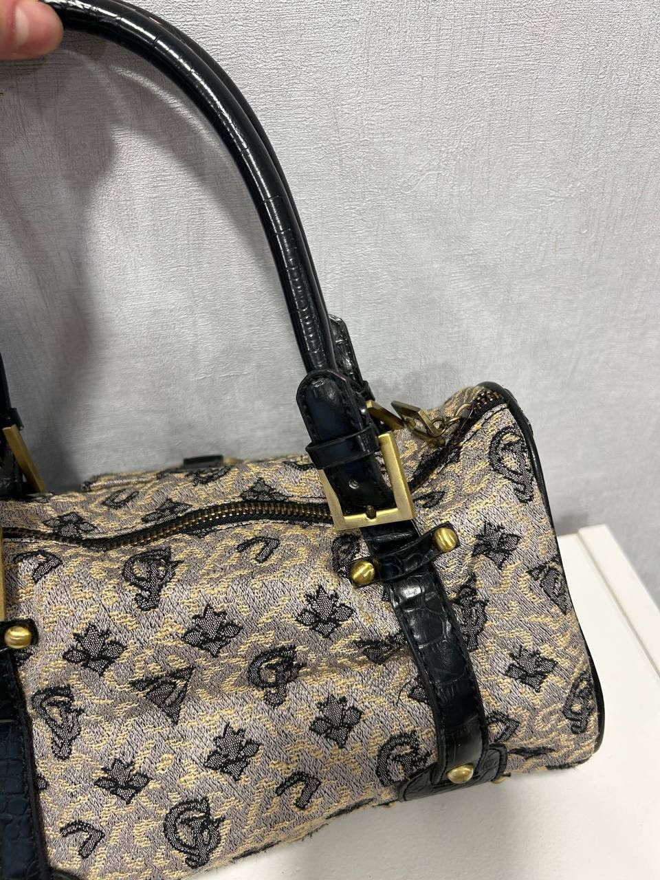 Guess Vintage bag guess monogram very rare swag Size ONE SIZE - 5 Thumbnail