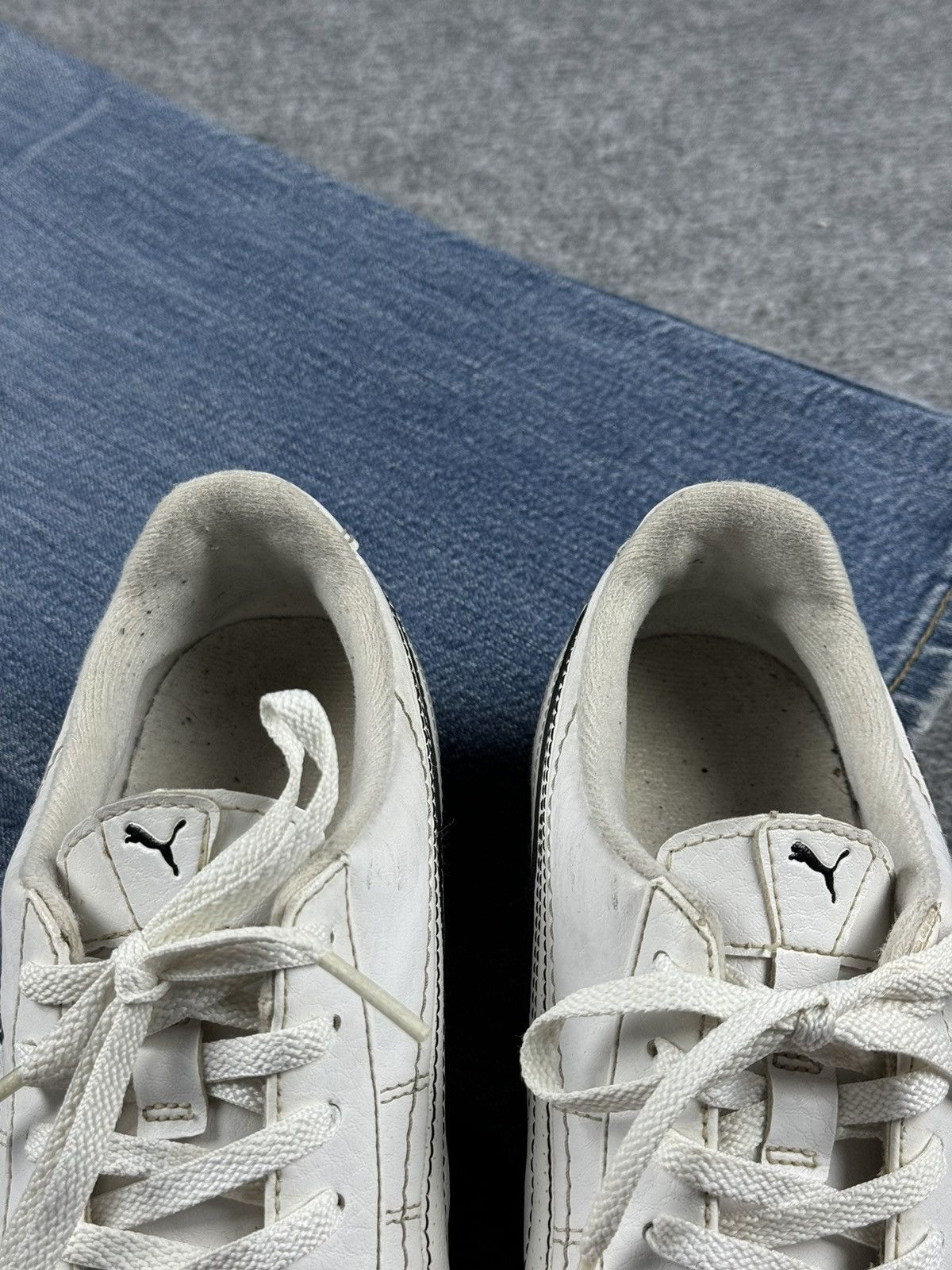 Puma × Vintage Vintage Puma Speedcut Leather y2k sneakers Size US 7.5 / IT 37.5 - 9 Thumbnail