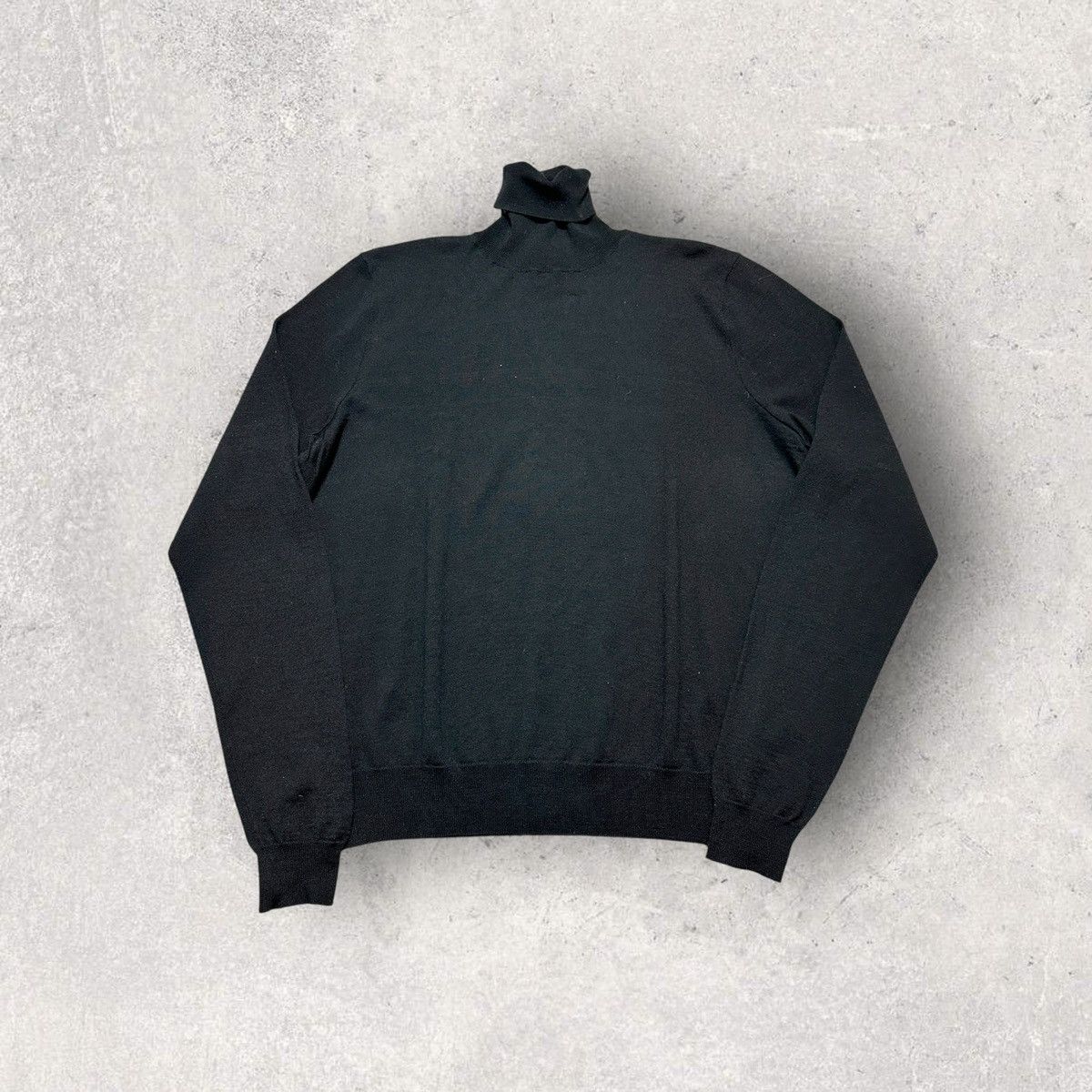 Vintage Vintage Polo cashmere turtleneck sweater Size US L / EU 52-54 / 3 - 1 Thumbnail