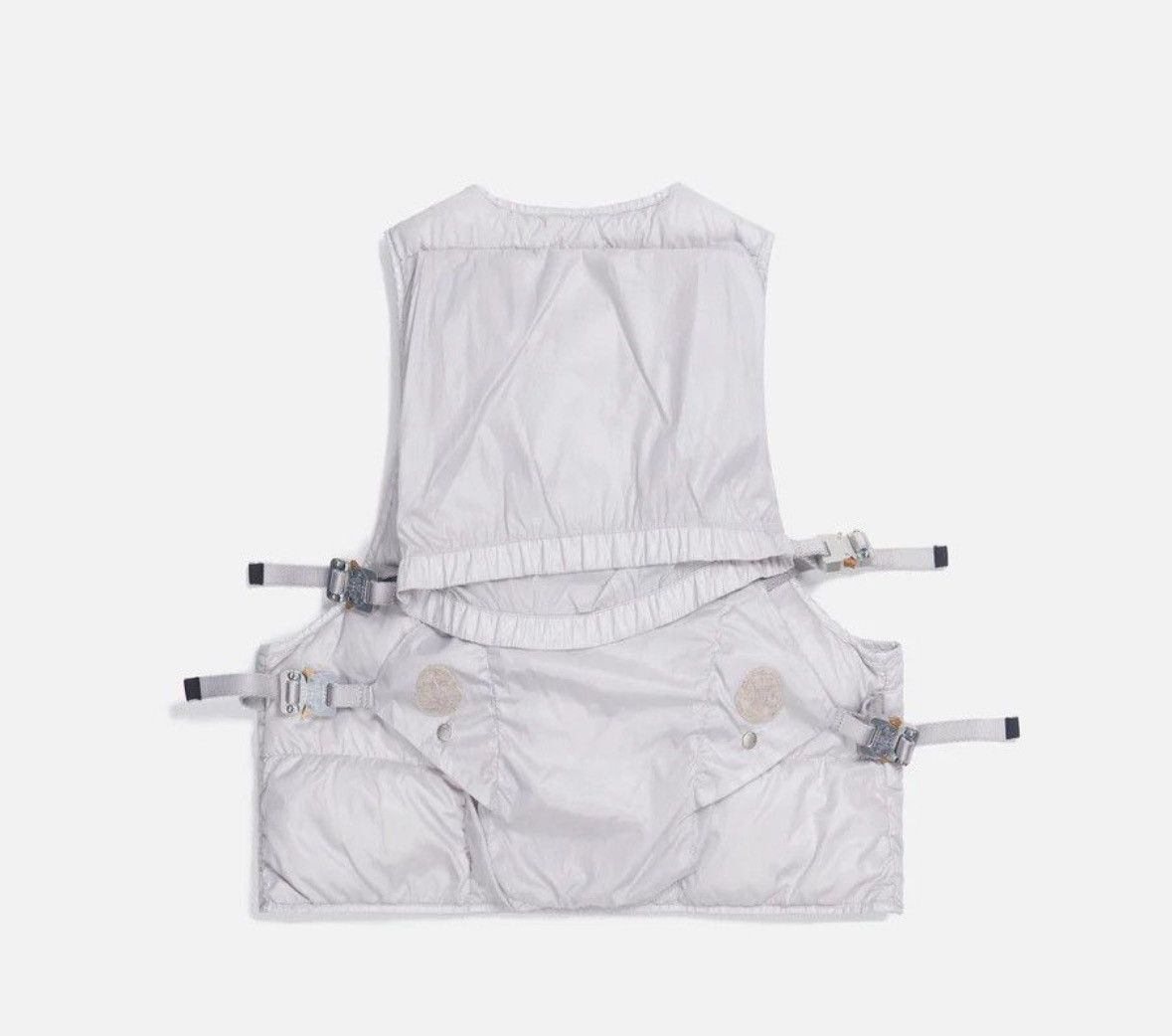1017 ALYX 9SM × Alyx × Moncler MONCLER x ALYX Chest Rig Bag TACTICAL VEST Pettorina Size US L / EU 52-54 / 3 - 6 Thumbnail