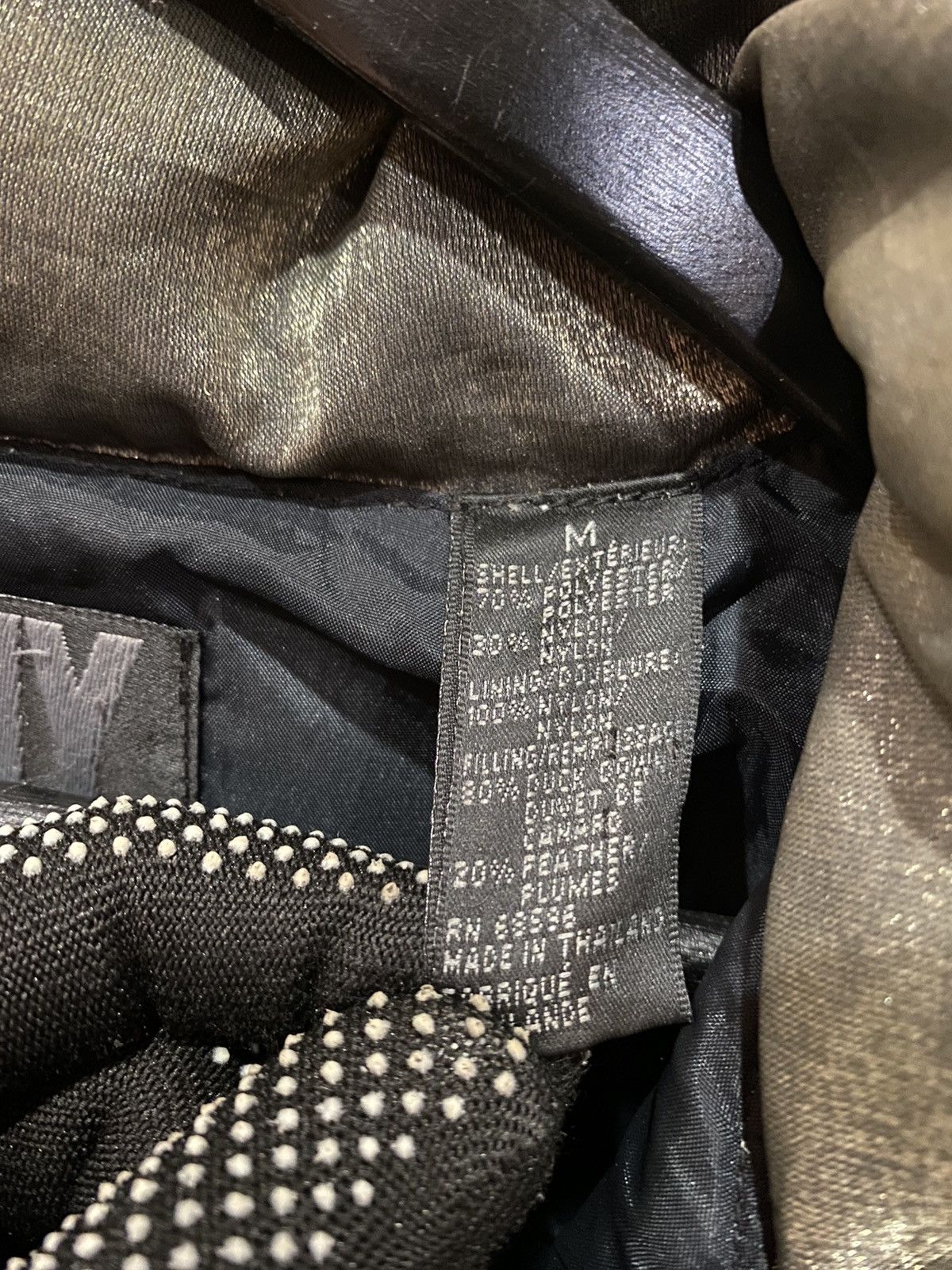 DKNY DKNY Metallic Down Jacket Vintage Donna Karan New York Coat Size US M / EU 48-50 / 2 - 12 Thumbnail