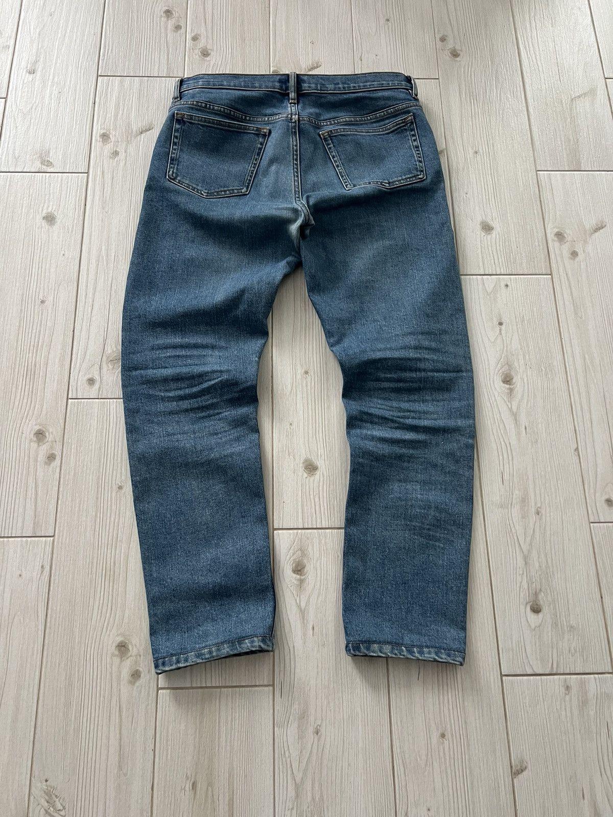 A.P.C. A.P.C Petit Standard Blue Jeans Pants Size 30 Size US 30 / EU 46 - 4 Thumbnail