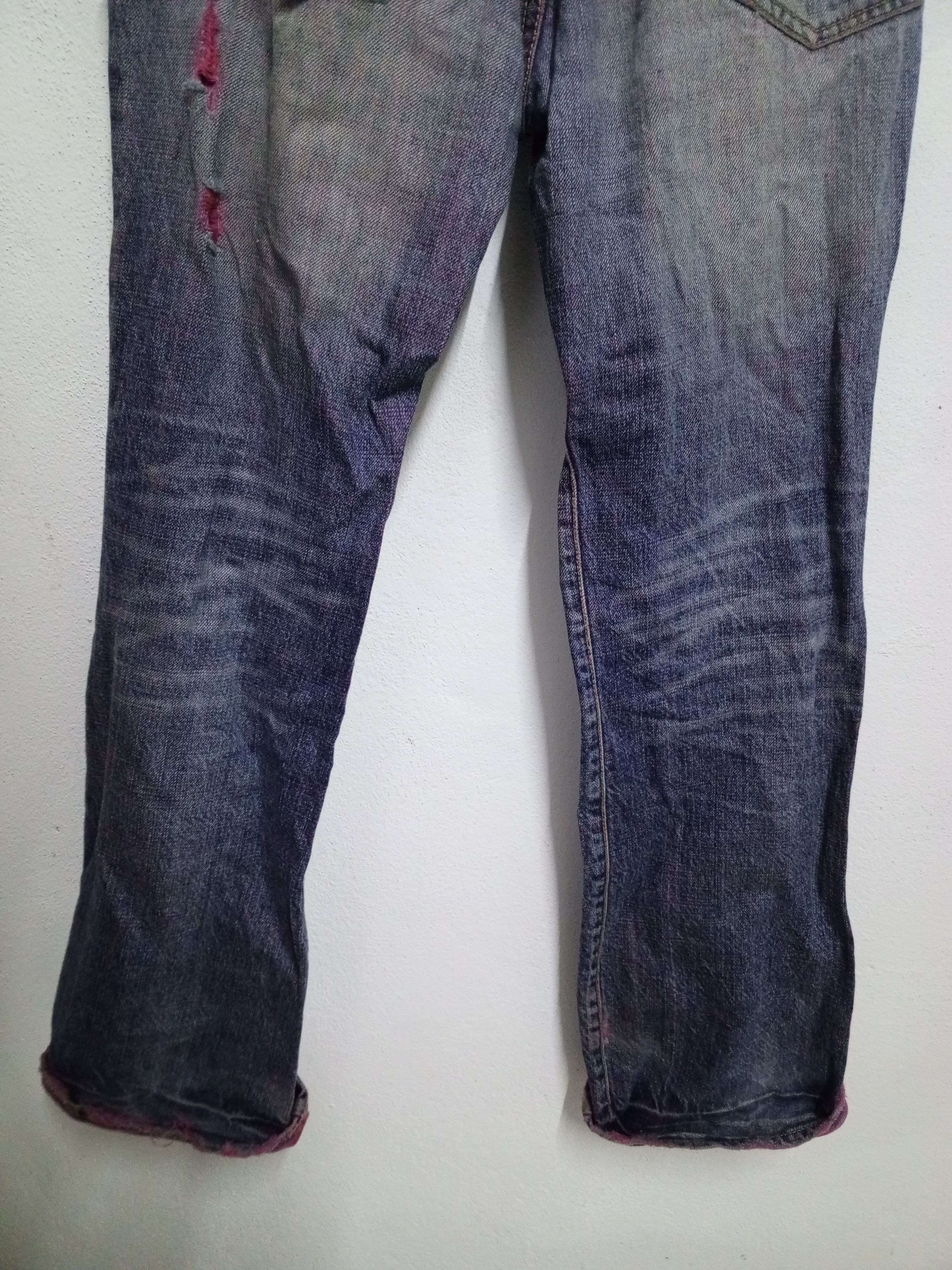 PPFM PPFM JEANS CUSTOM PUNK ROCK Size US 32 / EU 48 - 8 Thumbnail