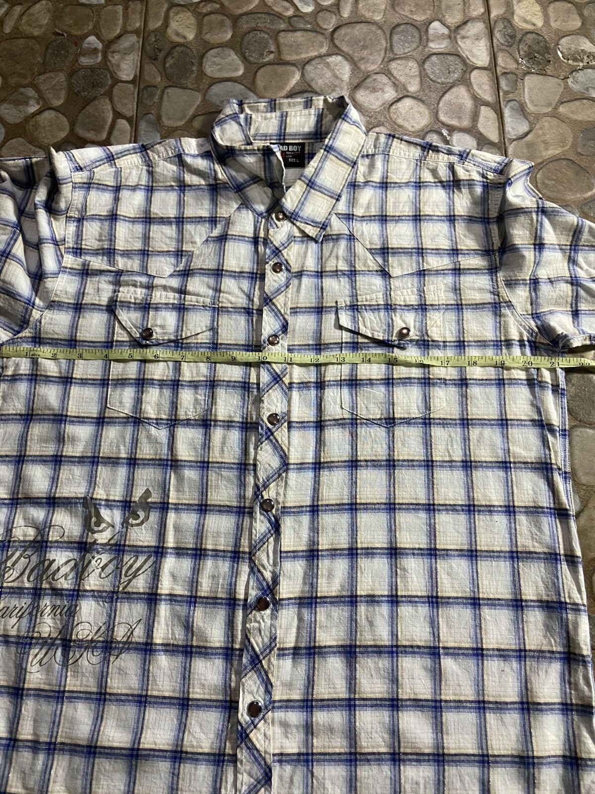 Hysteric Glamour × If Six Was Nine × Japanese Brand Y2K bad boy long sleeve shirt button ups Size US L / EU 52-54 / 3 - 10 Thumbnail