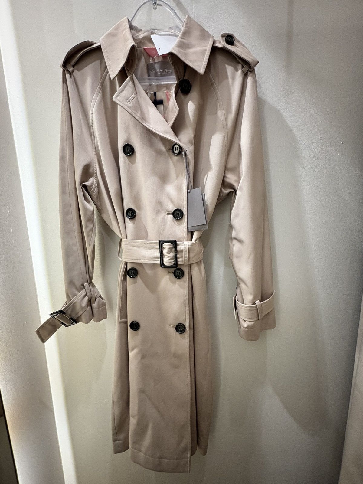 Other Christian Berg trench coat, size 42 Size XL / US 12-14 / IT 48-50 - 3 Thumbnail