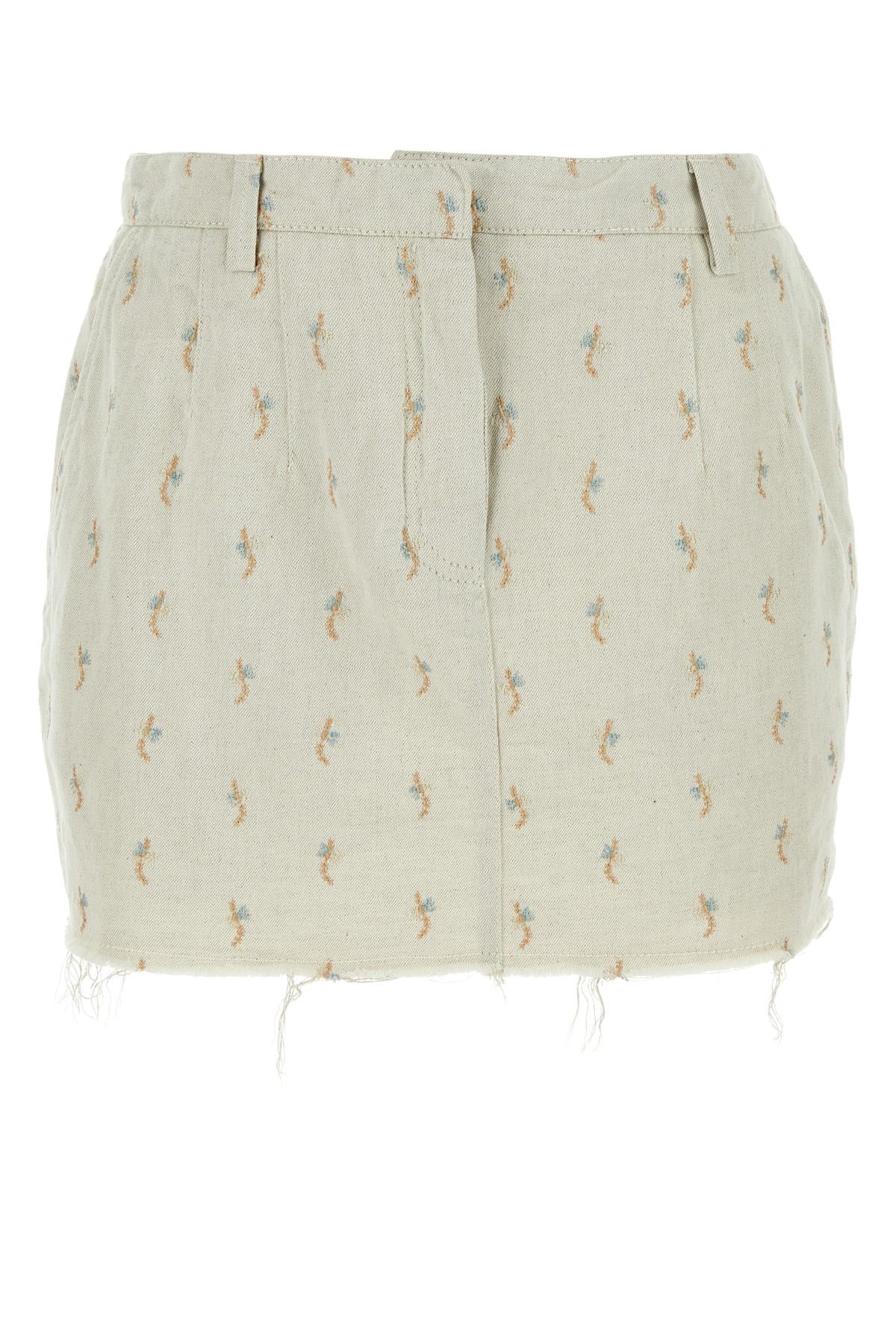 image of Lanvin Gonna in Mixed Colours, Women's (Size 26)