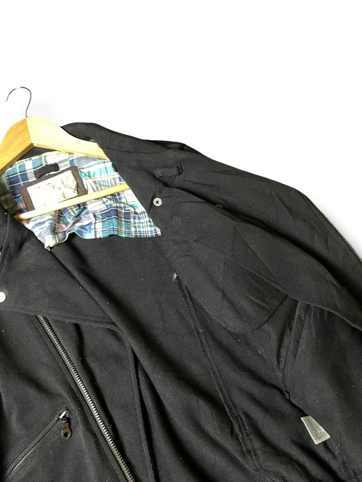 Japanese Brand × Vintage Japanese Brand Punk Bike Jacket Style (103) Size US XXS / EU 40 - 5 Thumbnail