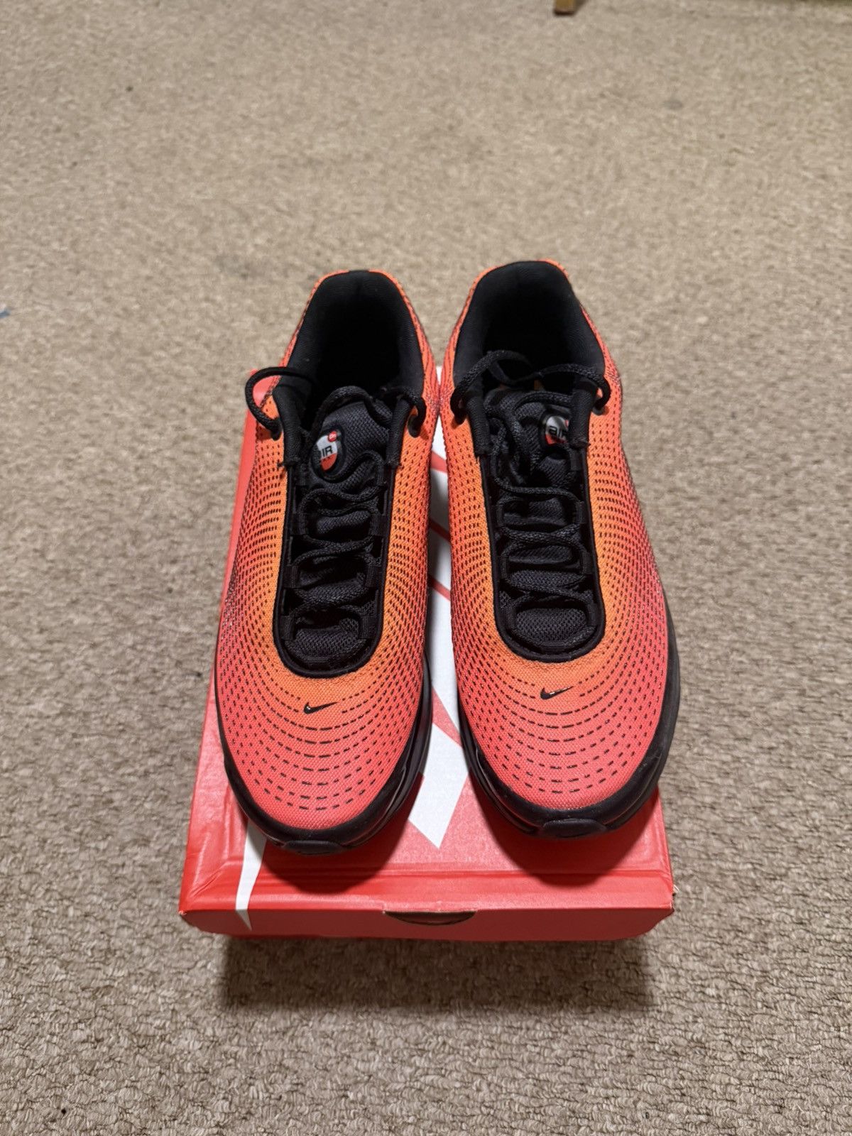 Nike Nike Air Max DN Total Orange Black Size US 10.5 / EU 43-44 - 5 Thumbnail