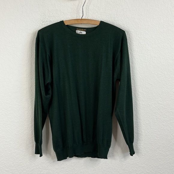 Loro Piana Loro Piana Crew Jewel Cashmere Silk Sweater Size US S / EU 44-46 / 1 - 2 Thumbnail