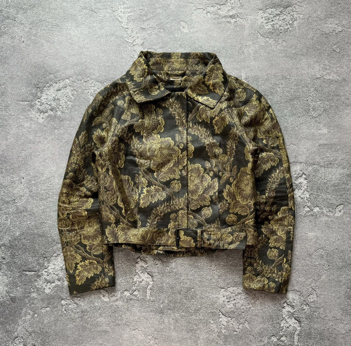 Annette Gortz × Japanese Brand Annette Gortz 42 embroidered jacket coat zip crop blazer Size M / US 6-8 / IT 42-44 - 5 Thumbnail