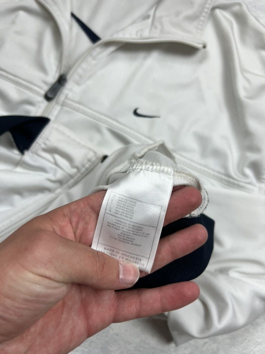Nike 90s Nike Double Swoosh Vintage Y2K Oversized Track Jacket Size US XL / EU 56 / 4 - 9 Thumbnail