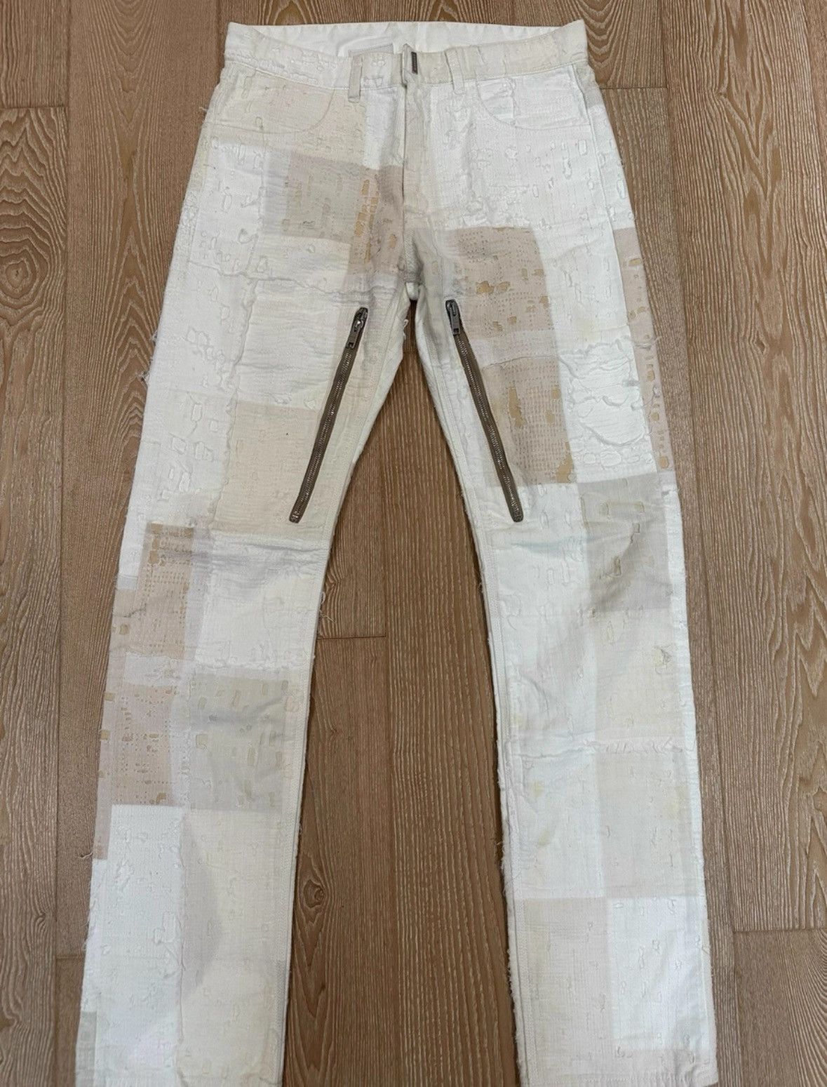 Givenchy Givenchy 21FW Boro Jeans Size US 31 - 1 Thumbnail