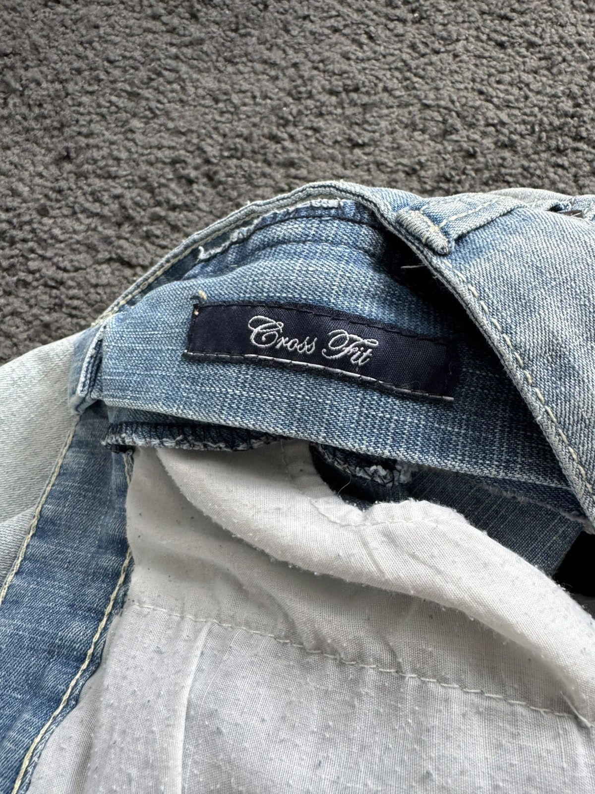 Pelle Pelle Pelle pelle gross fit vintage denim pants Size US 42 / EU 58 - 10 Thumbnail