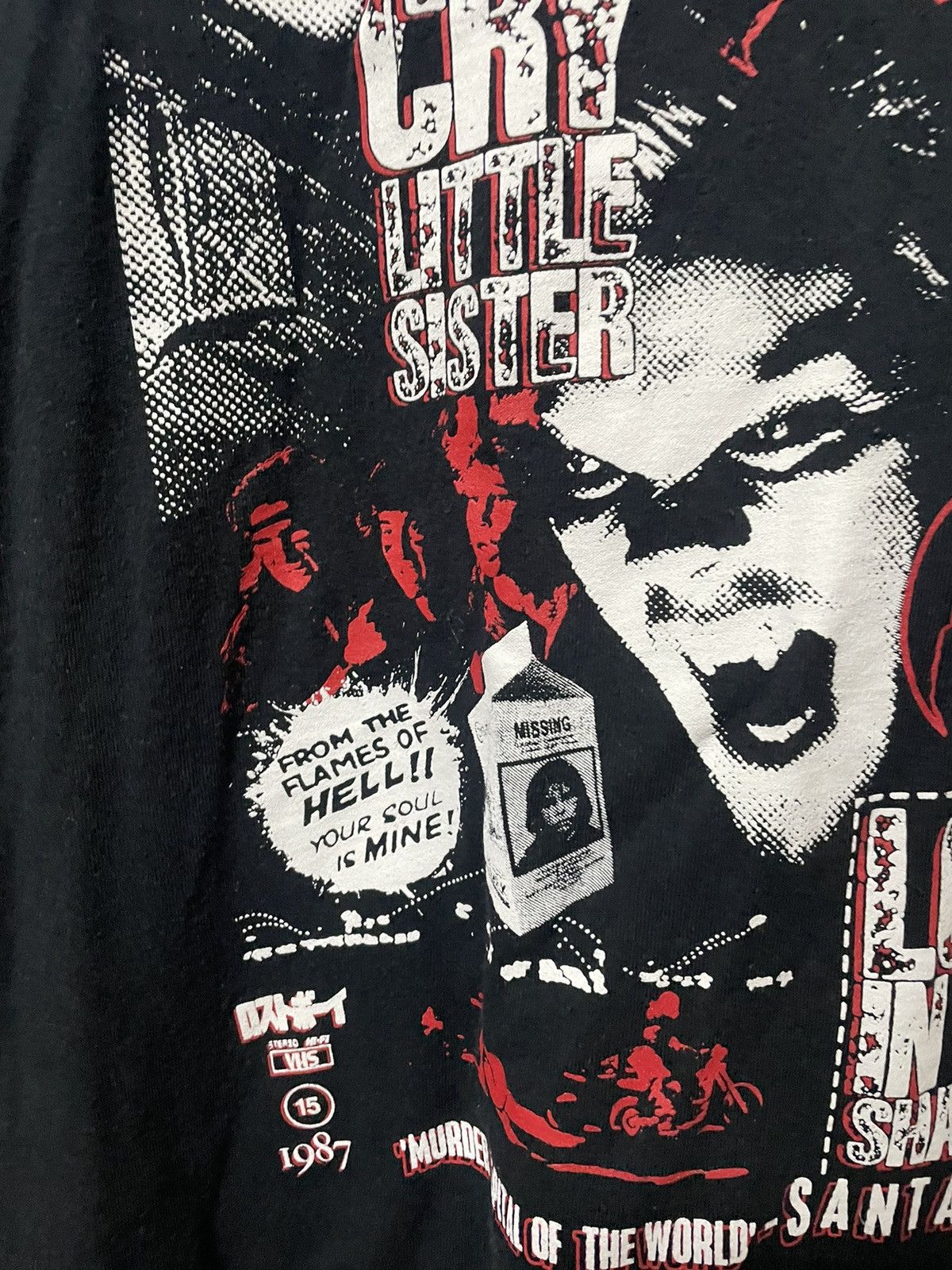 Vintage Vintage The Lost Boys Death By Stereo Movie T Shirt Big Tee Size US XXL / EU 58 / 5 - 7 Thumbnail