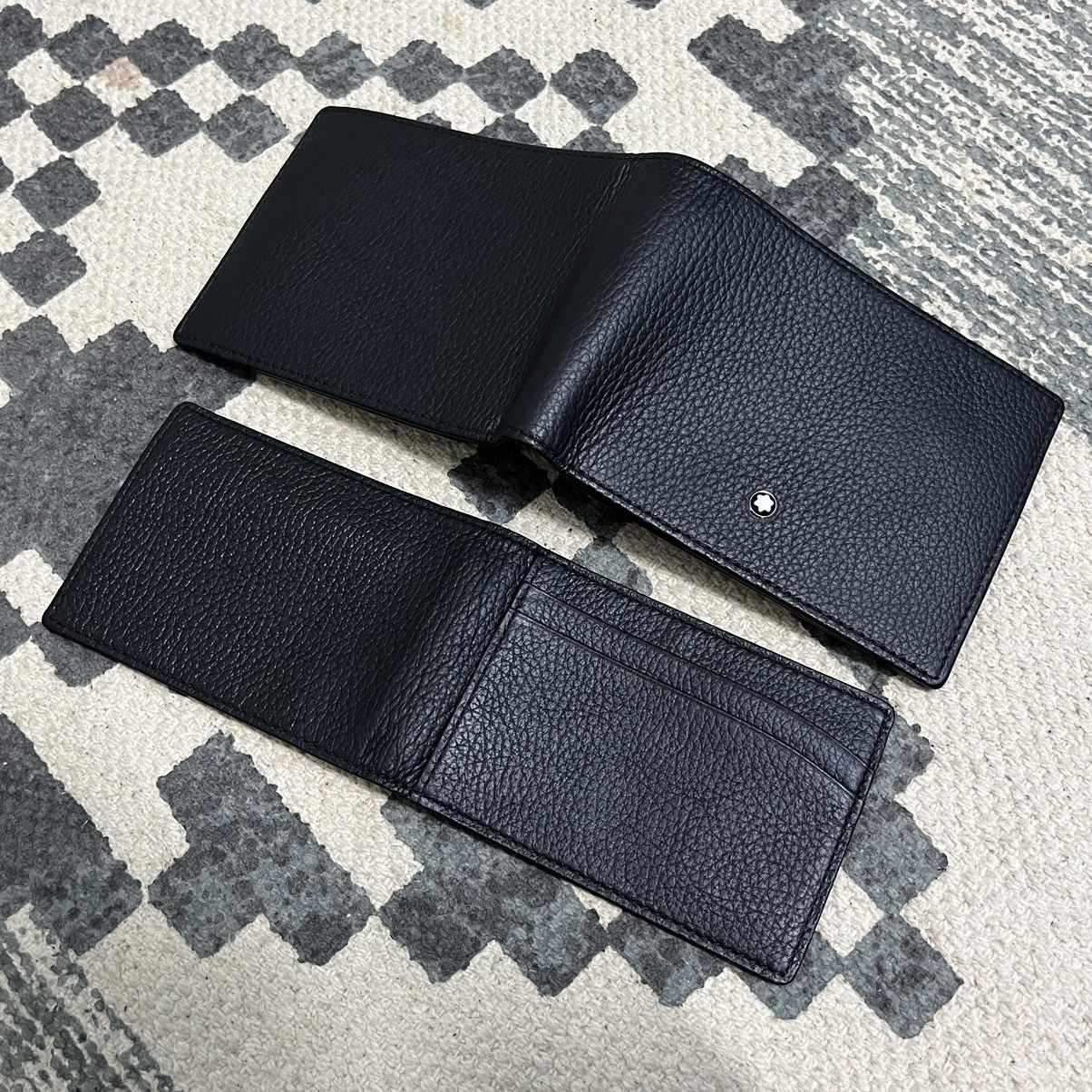 Montblanc Authentic Montblanc Leather Wallet and Card Holder Size ONE SIZE - 6 Thumbnail
