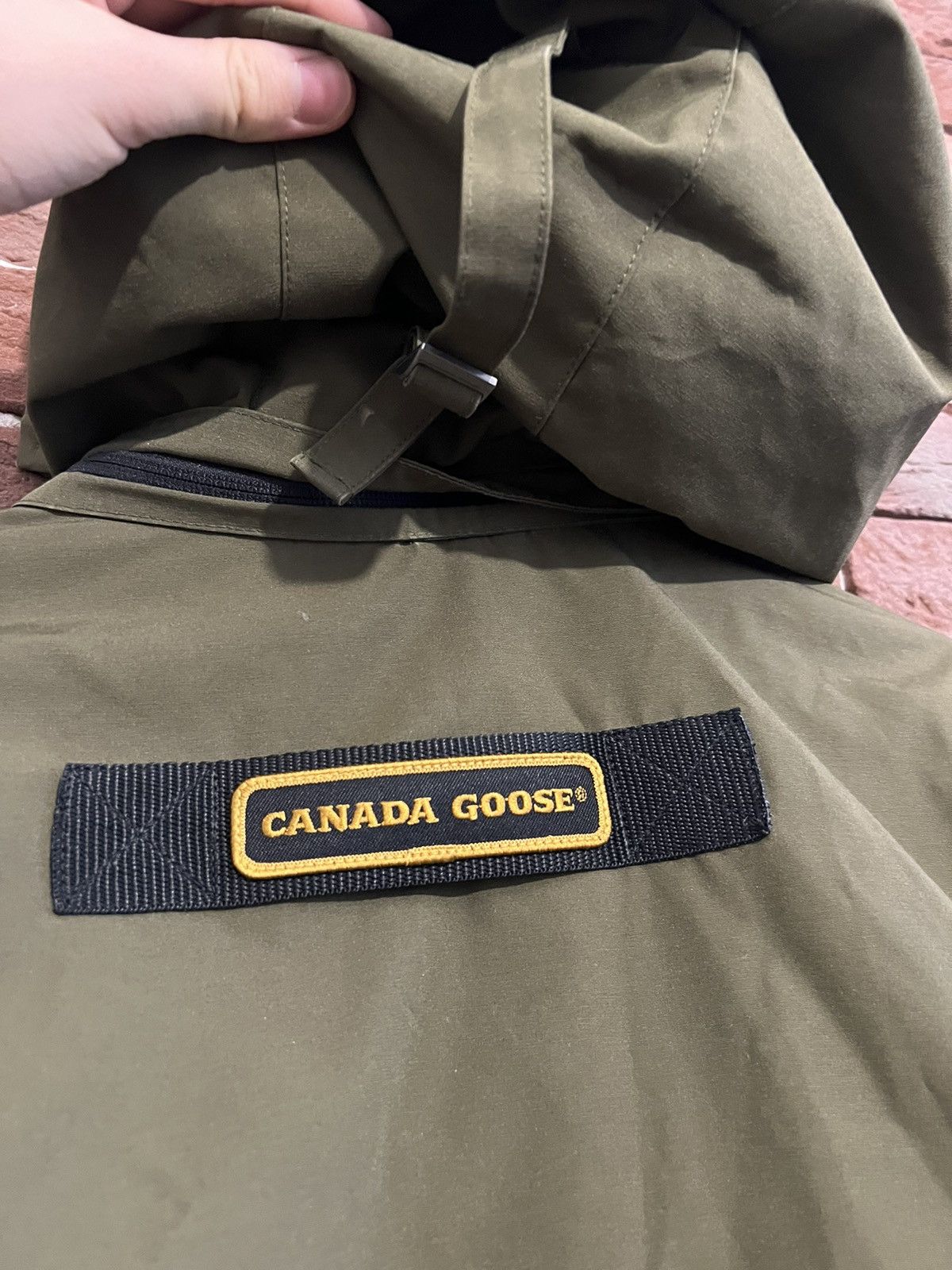 Canada Goose Canada Goose Parka Jacket Woman Luxury Winter Hype Rare Oliv Size US S / EU 44-46 / 1 - 15 Thumbnail