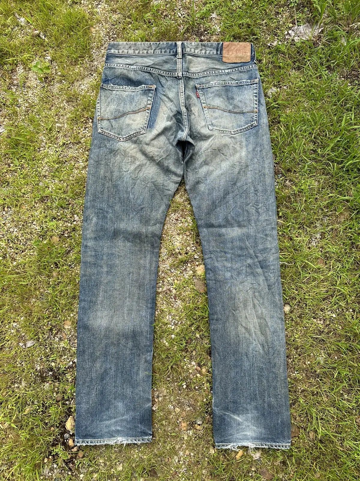 If Six Was Nine SOUL OF FREEDOM ‘’MADE IN HEAVEN’’ JEANS RIPPED DENIM PANTS Size US 31 - 12 Thumbnail
