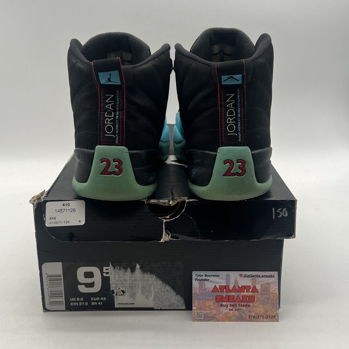 Jordan Brand Air Jordan 12 gamma blue Size US 9.5 / EU 42-43 - 3 Thumbnail